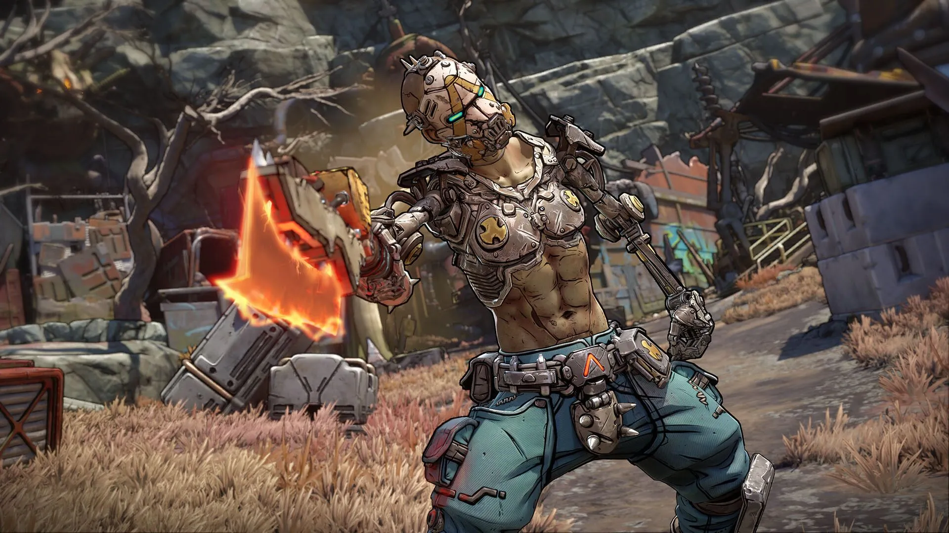 Ảnh quảng bá chính thức của game Borderlands 4