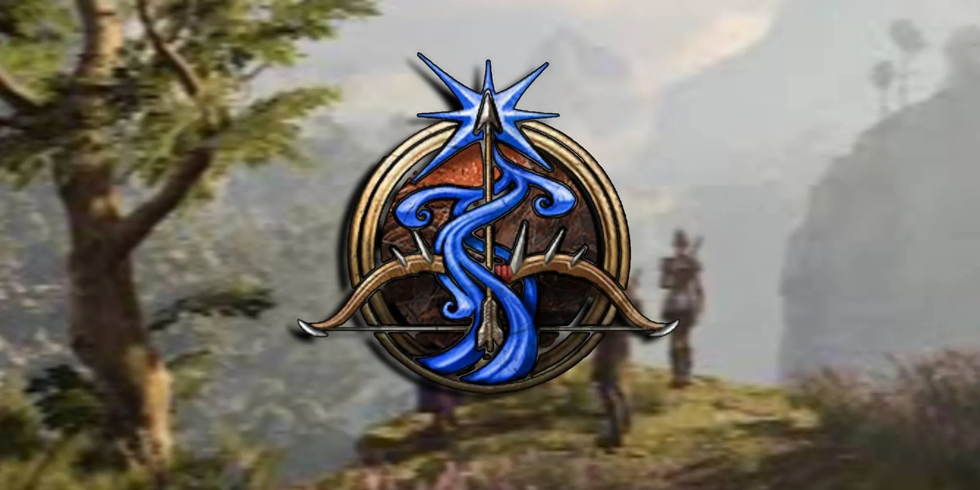 Arcane Archer Fighter sử dụng cung phép thuật trong Baldur's Gate 3