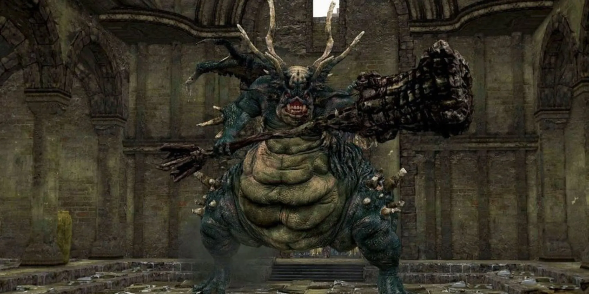 Asylum Demon trong Dark Souls 1