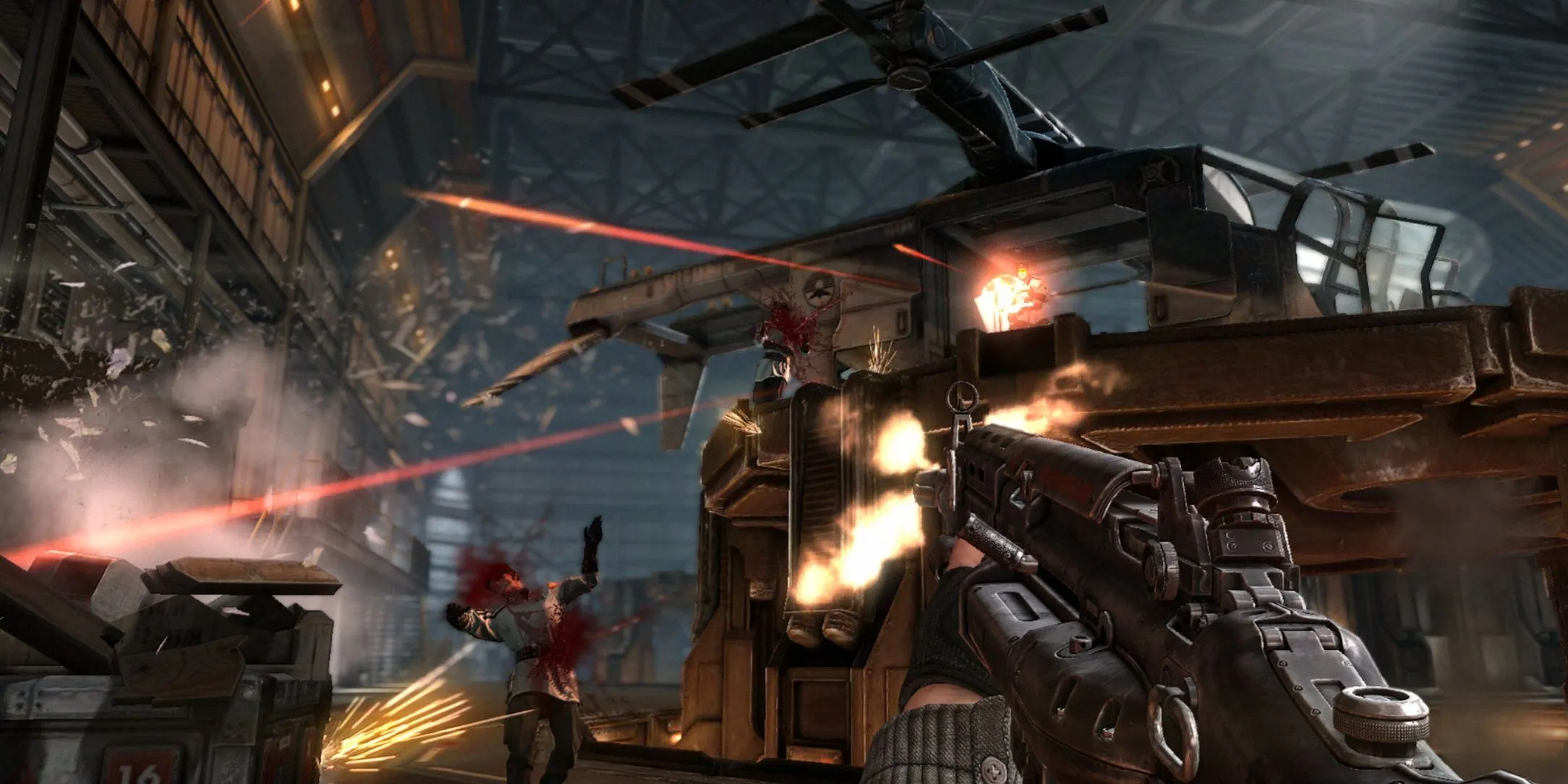 Bắn lính trong Wolfenstein: The New Order