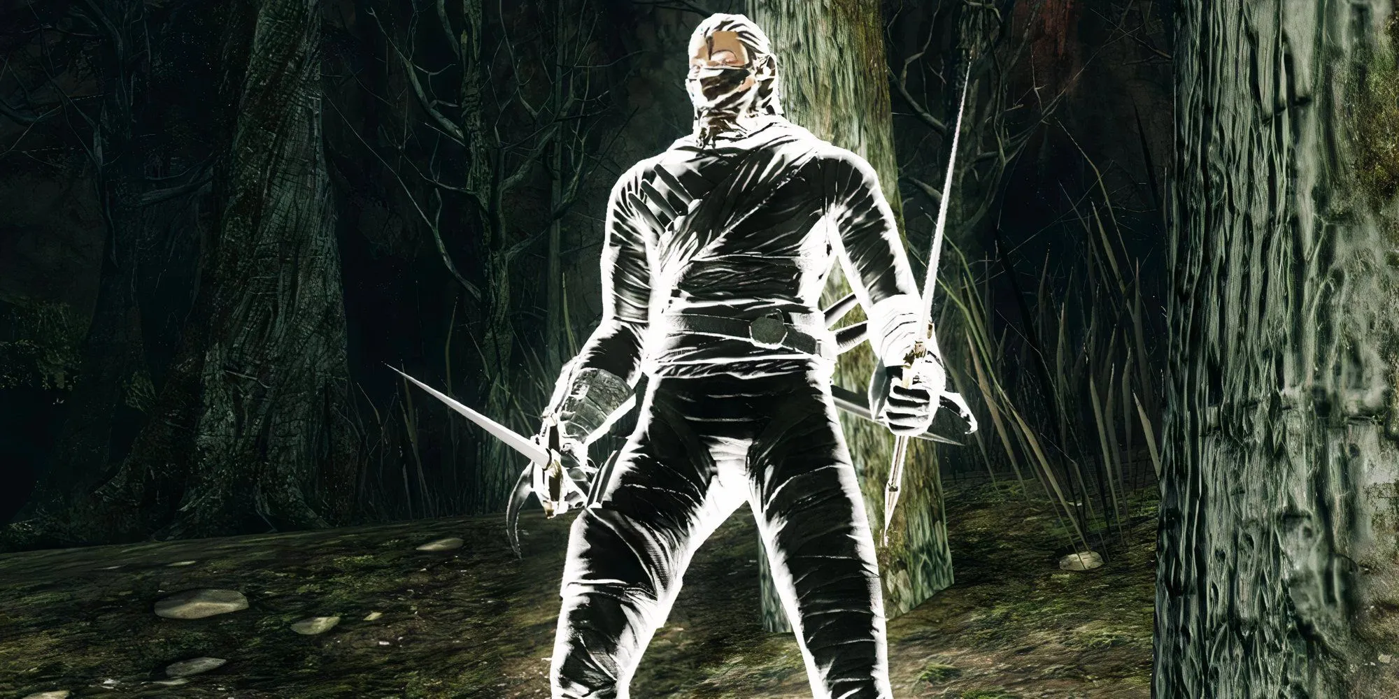 Bashful Ray, NPC với chiếc mũ và trang phục đặc trưng trong Dark Souls 2