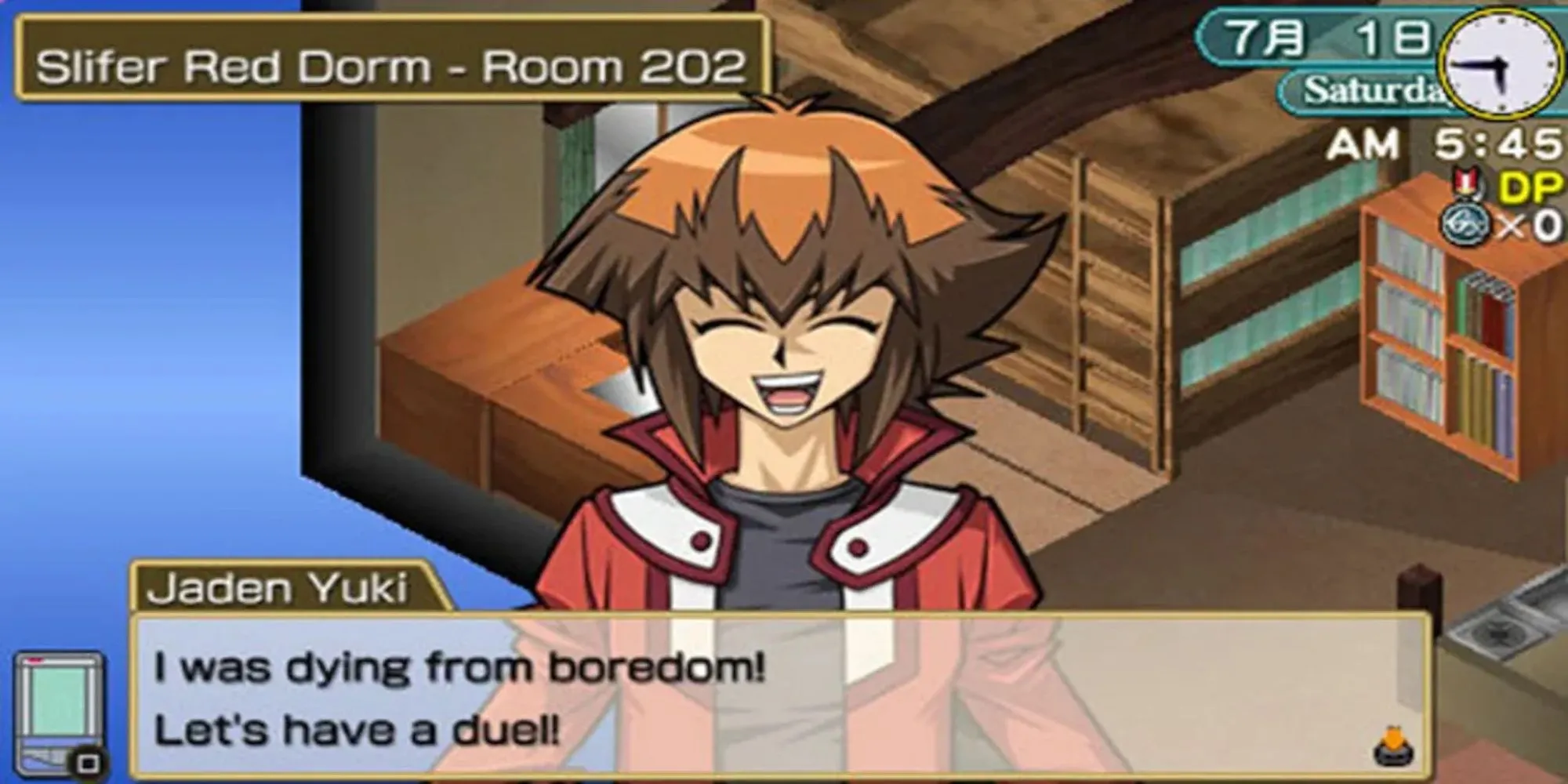 Bìa game Yu-Gi-Oh! 5D's Tag Force 5 trên PSP với các nhân vật quen thuộc từ series anime và manga Yu-Gi-Oh! đang chuẩn bị cho trận đấu thẻ bài.