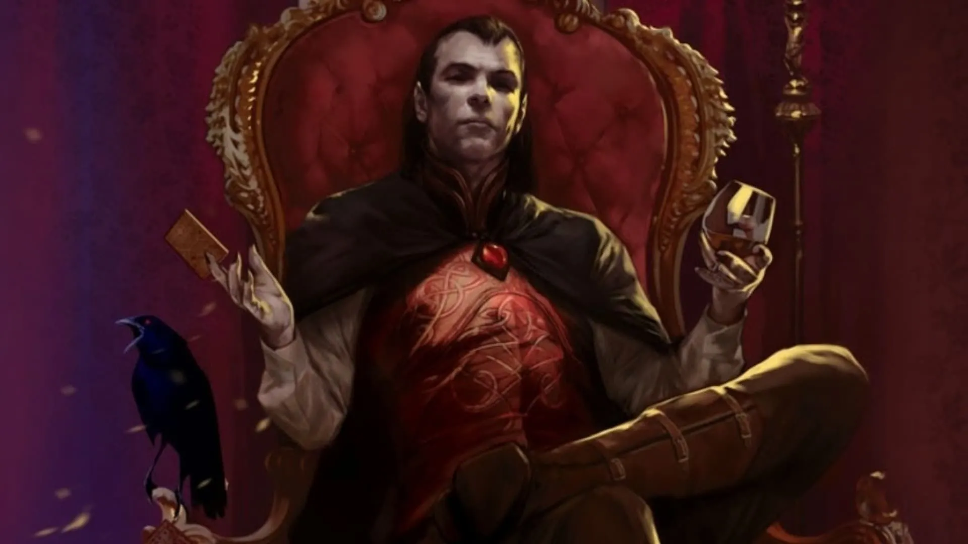 Bìa sách phiêu lưu D&amp;D Curse of Strahd, gợi ý chủ đề kinh dị của các subclass mới