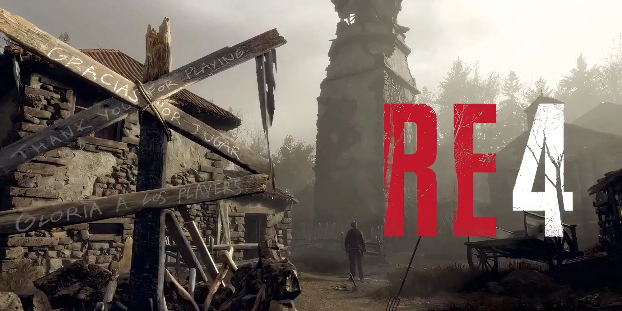 Biển gỗ xếp hình IX, được cho là gợi ý về Resident Evil 9 trong video cảm ơn của Capcom