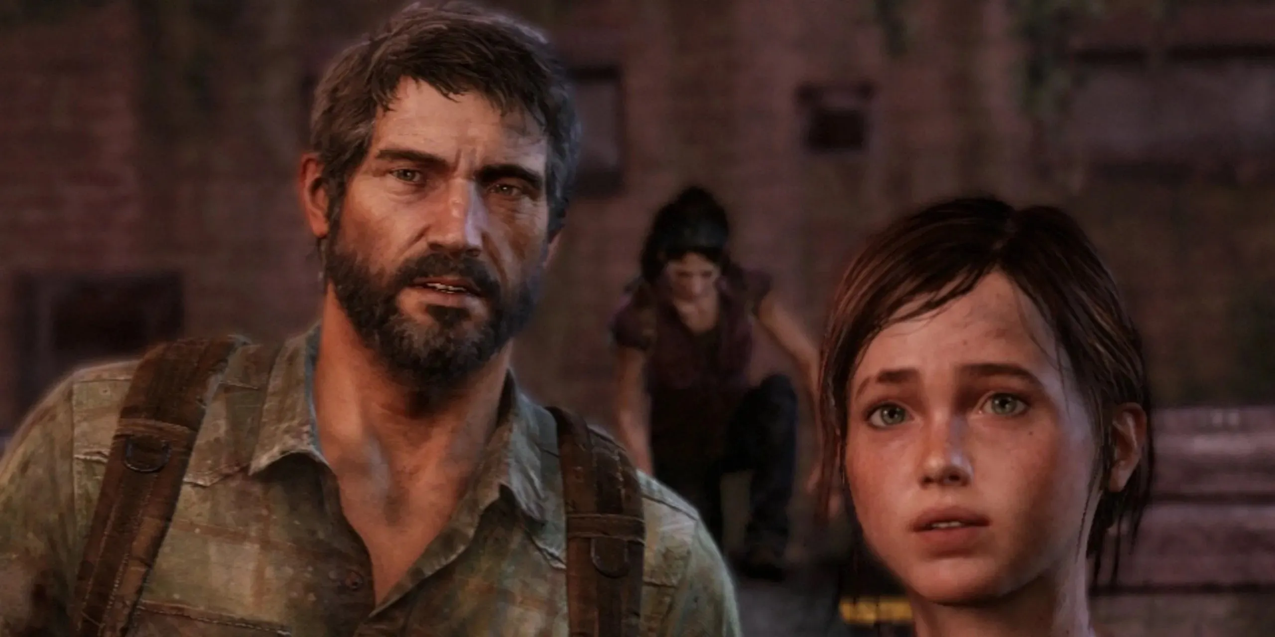 Bộ đôi Joel và Ellie trong The Last Of Us I