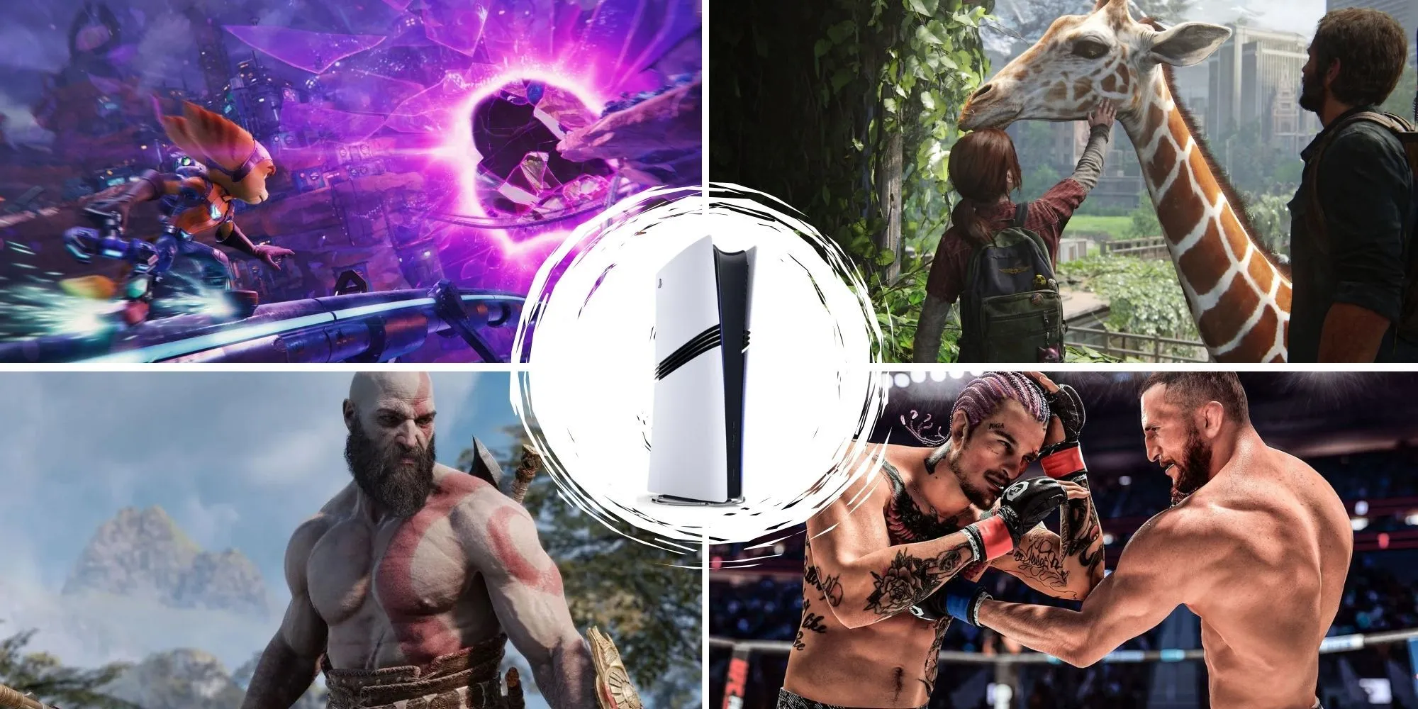 Bộ sưu tập hình ảnh các tựa game nổi bật trên console, minh họa thị trường game console.