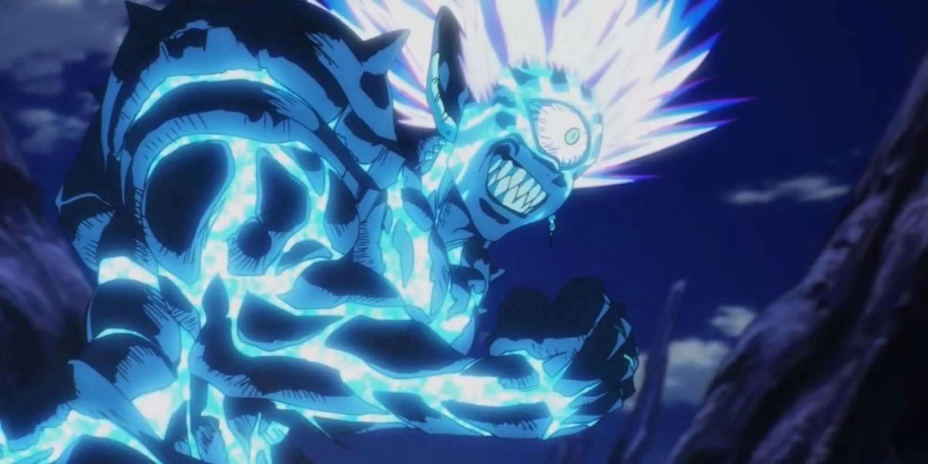 Boros từ One Punch Man với lớp giáp
