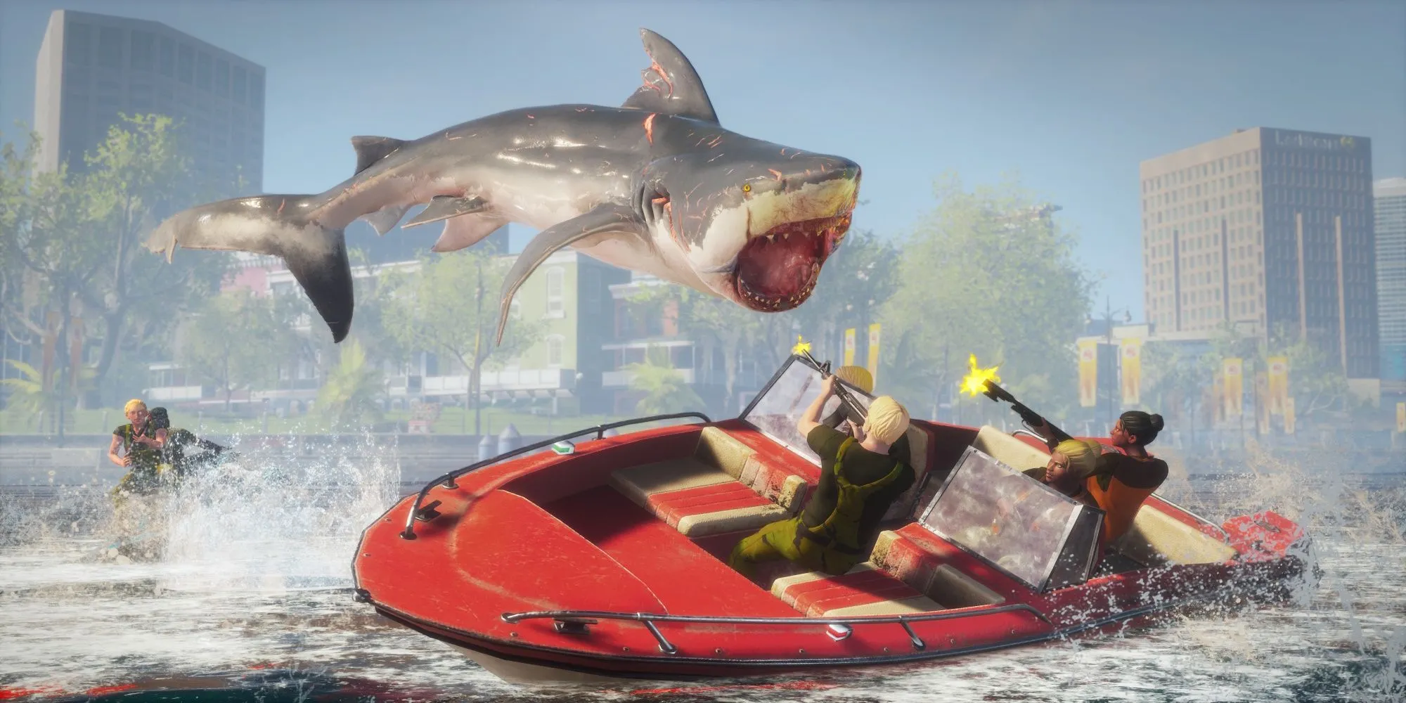 Cá mập Maneater trên màn hình Steam