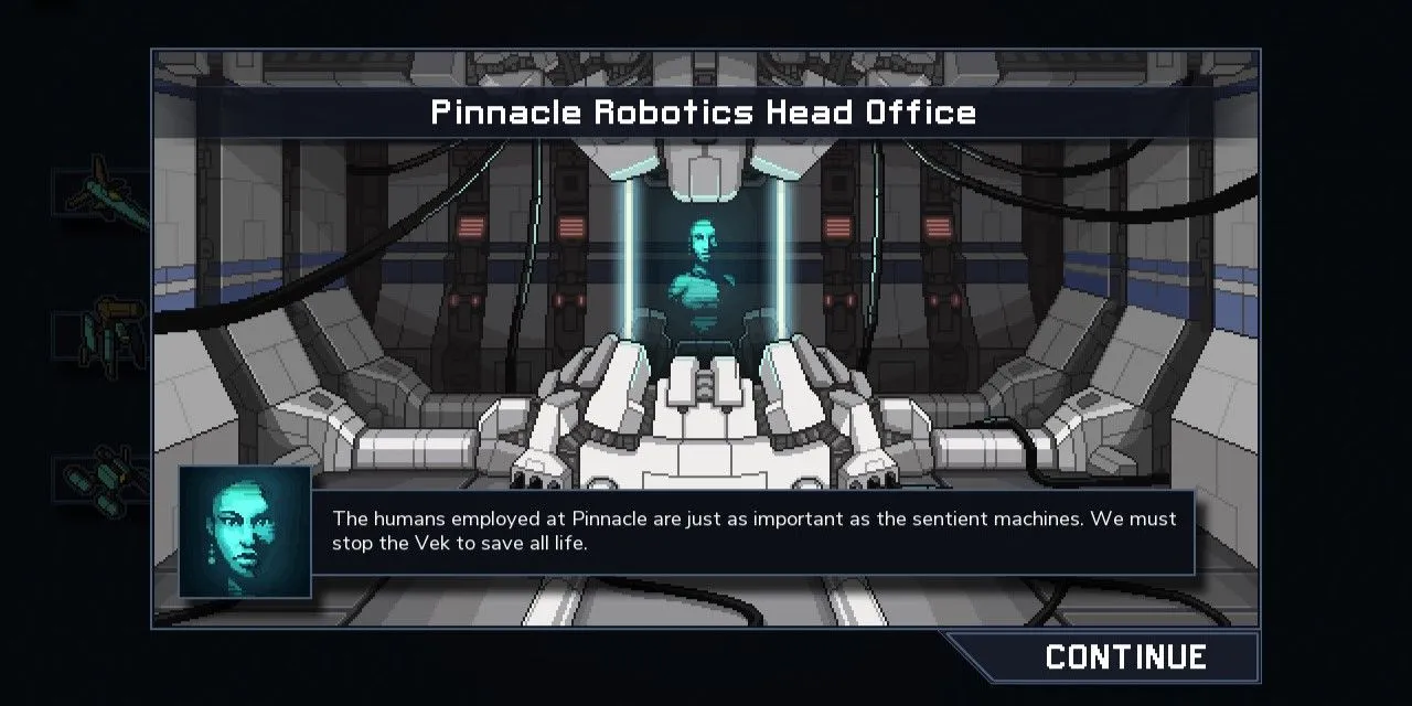 Các đơn vị mech chiến đấu quái vật trong game chiến thuật theo lượt Into The Breach