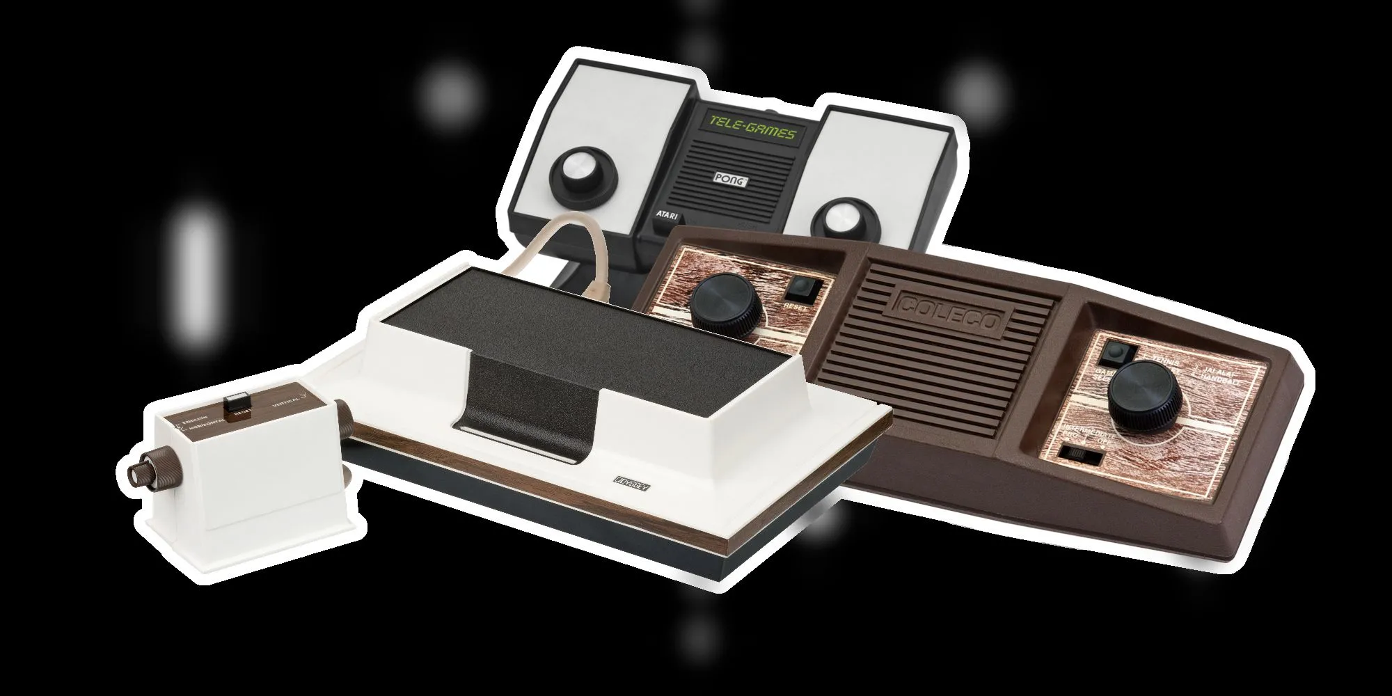 Các máy chơi game thế hệ đầu tiên: Magnavox Odyssey, Pong và Coleco Telstar