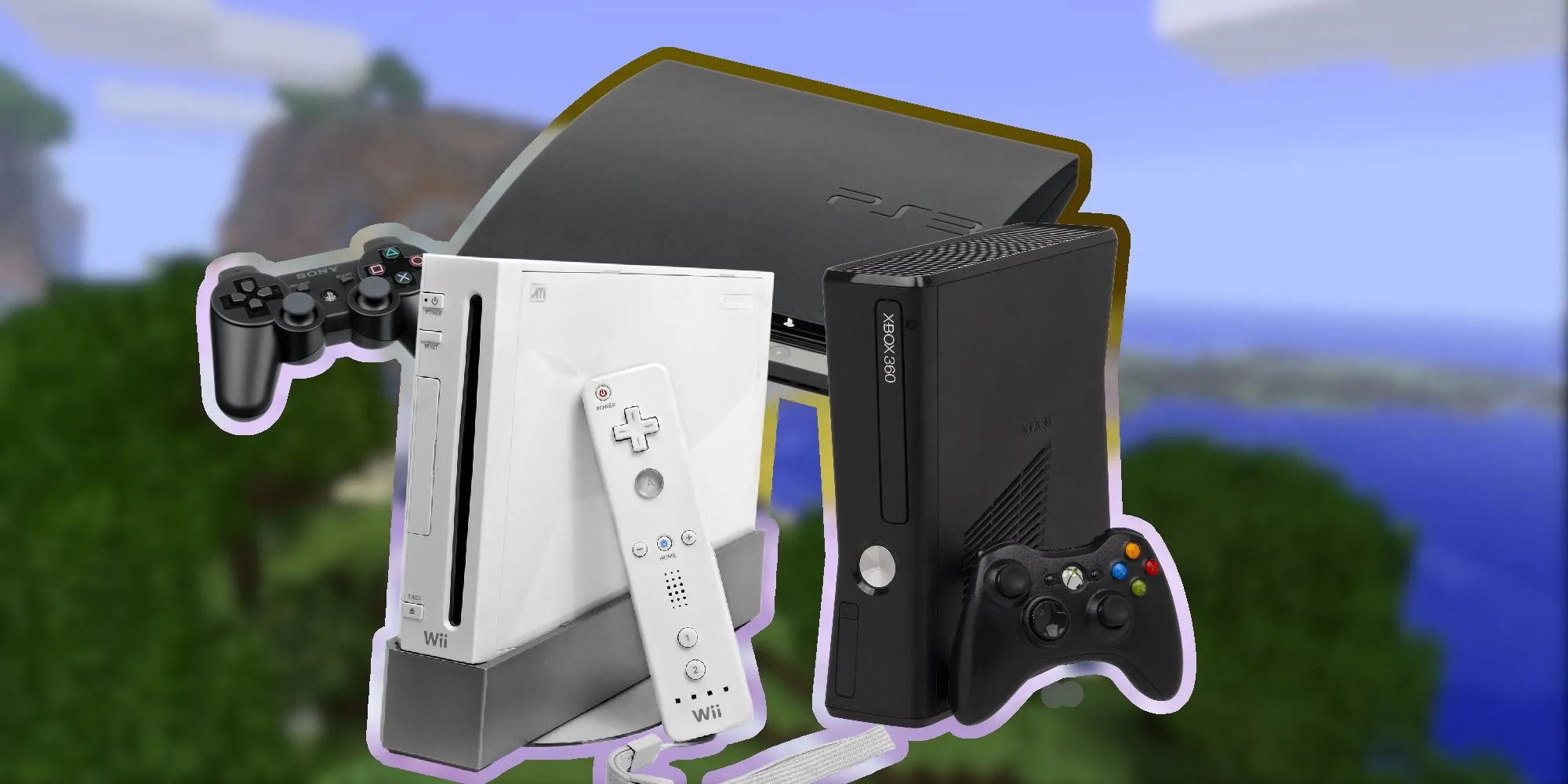 Các máy chơi game thế hệ thứ bảy: PlayStation 3, Xbox 360 và Nintendo Wii