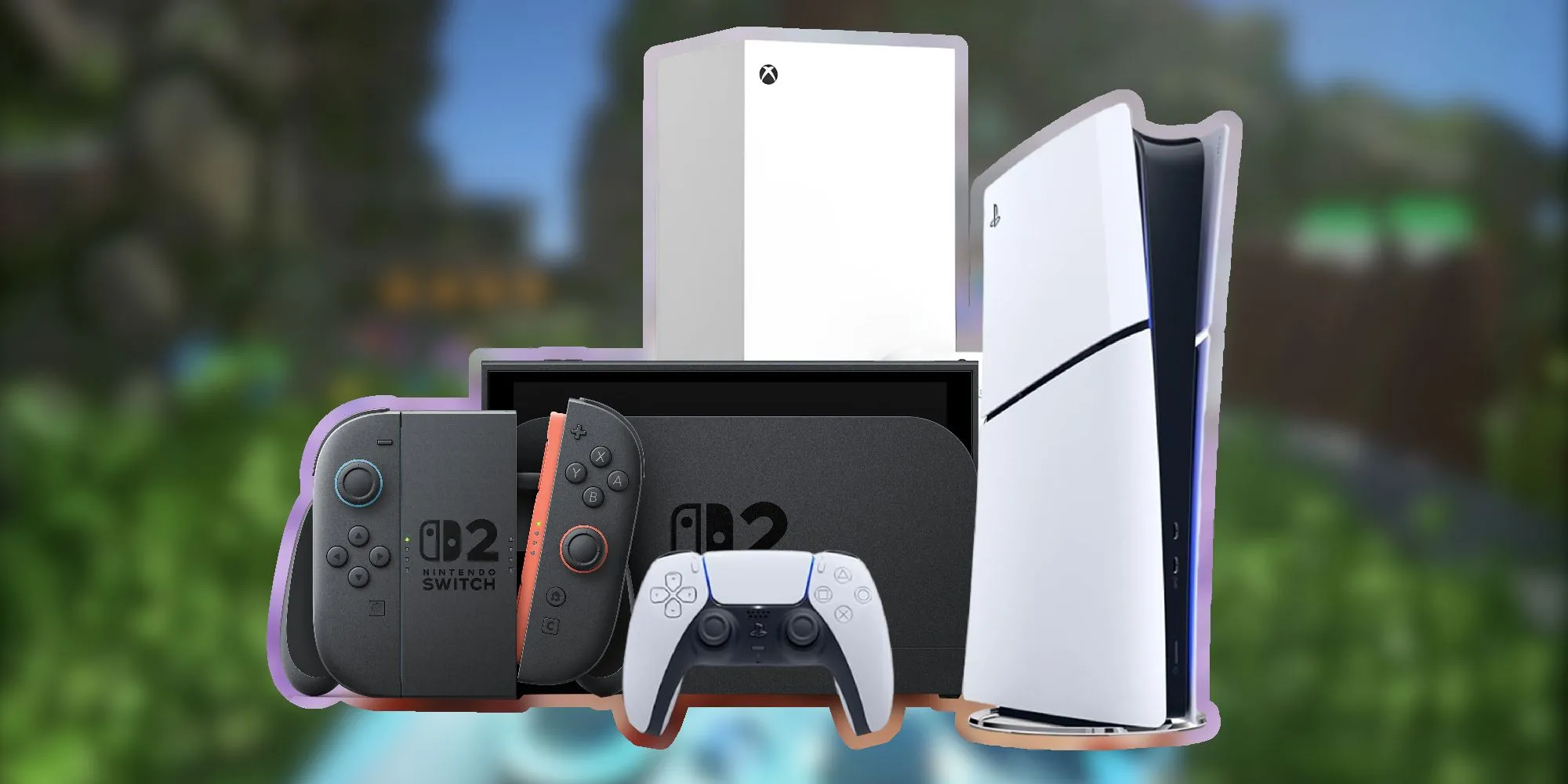 Các máy chơi game thế hệ thứ chín: PlayStation 5, Xbox Series X/S và Nintendo Switch