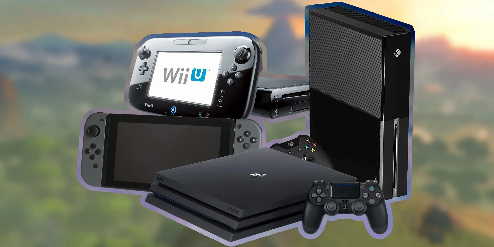 Các máy chơi game thế hệ thứ tám: PlayStation 4, Xbox One và Nintendo Switch
