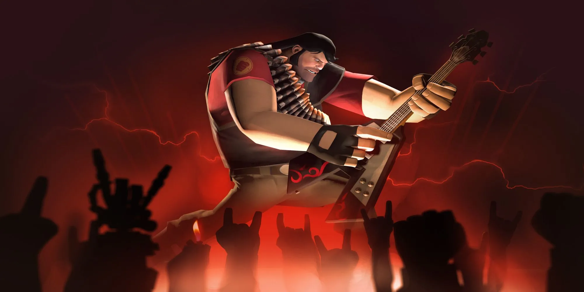 Các nhân vật trong Team Fortress 2 với những chiếc mũ đặc trưng