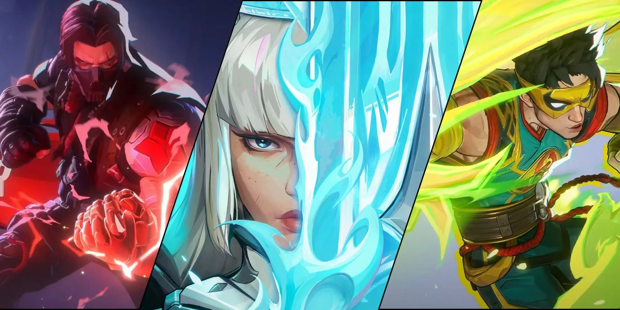 Các nhân vật Winter Soldier, Magik và Iron Fist trong Marvel Rivals thể hiện sự đầu tư kỹ lưỡng vào thiết kế và cốt truyện