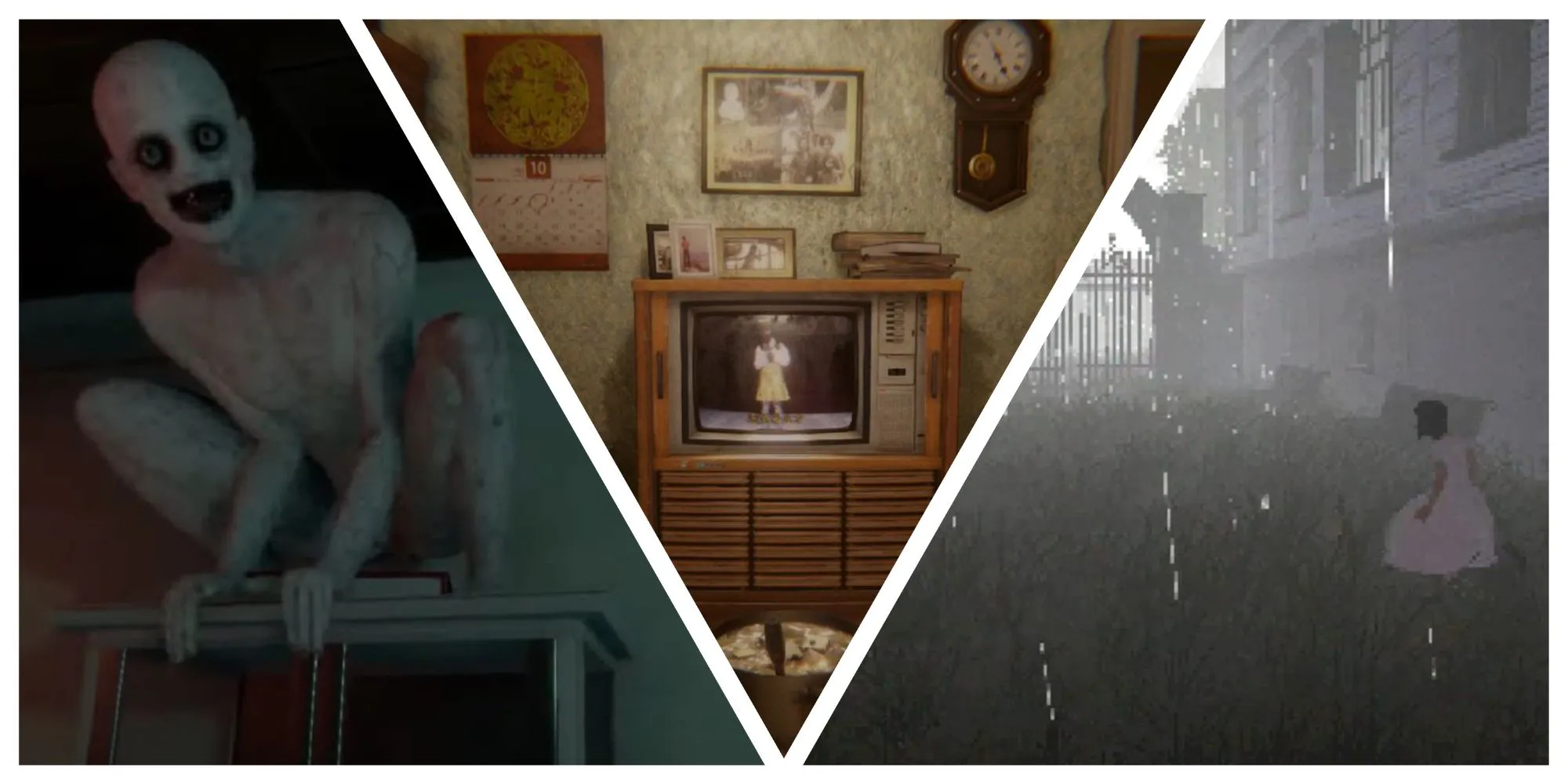 Các tựa game kinh dị indie ít người biết như The Mortuary Assistant, Devotion, The Glass Staircase
