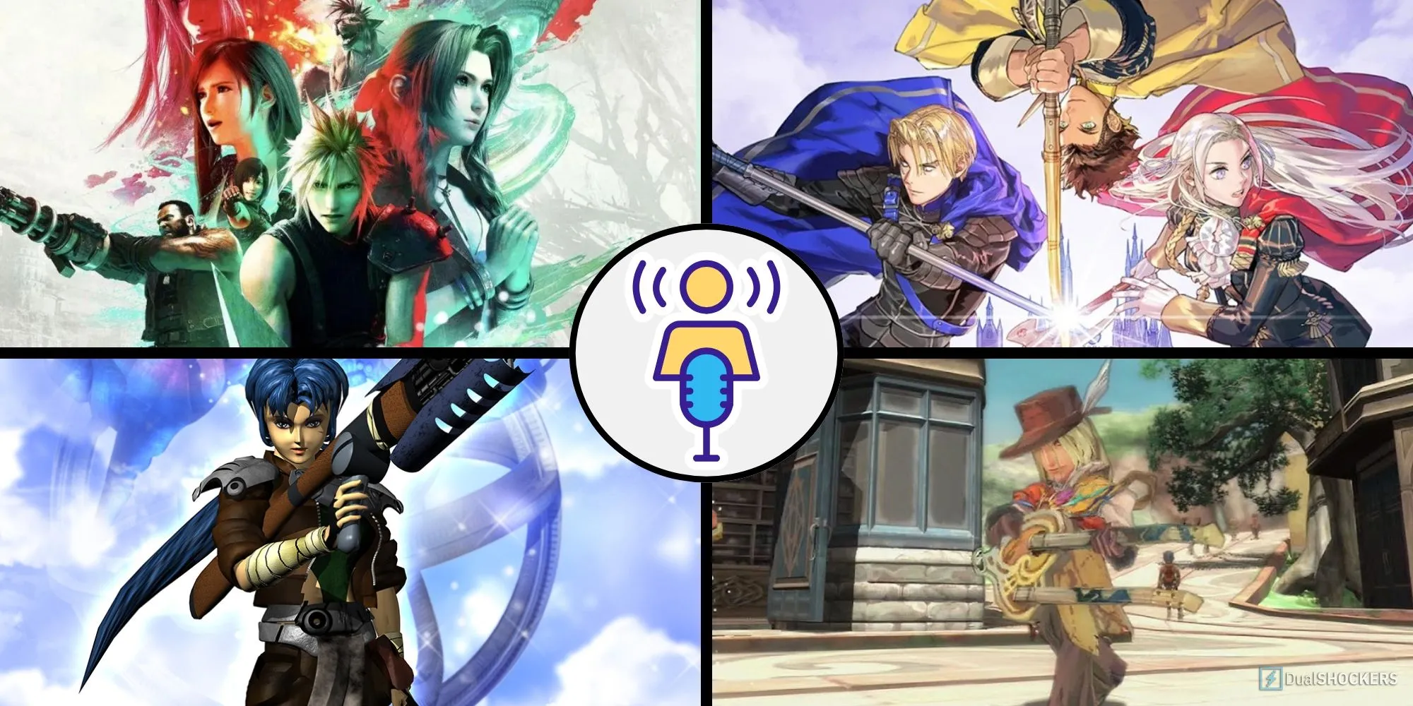 Các tựa JRPG đáng chú ý với lồng tiếng
