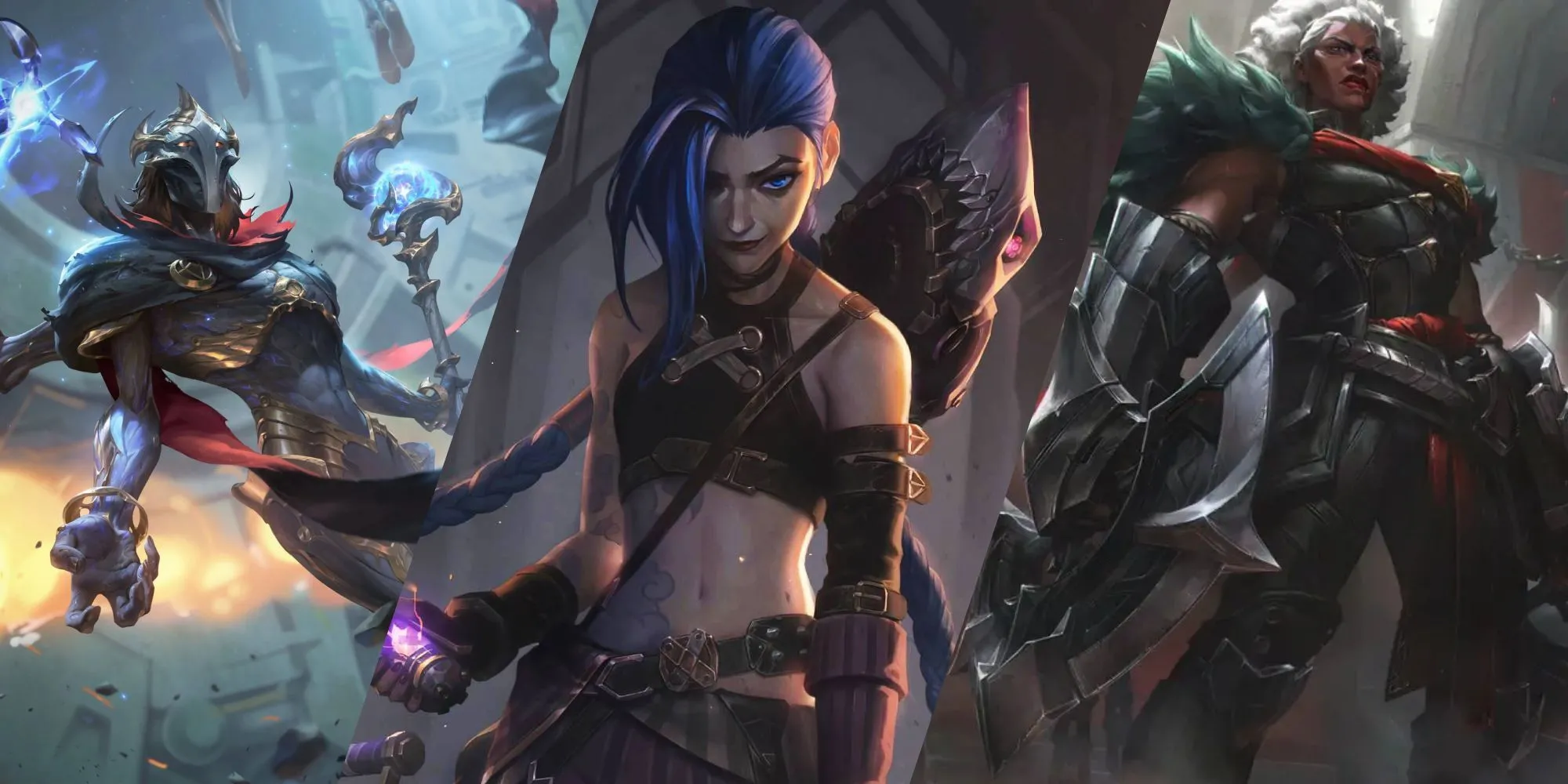 Các vị tướng LMHT trong series Arcane