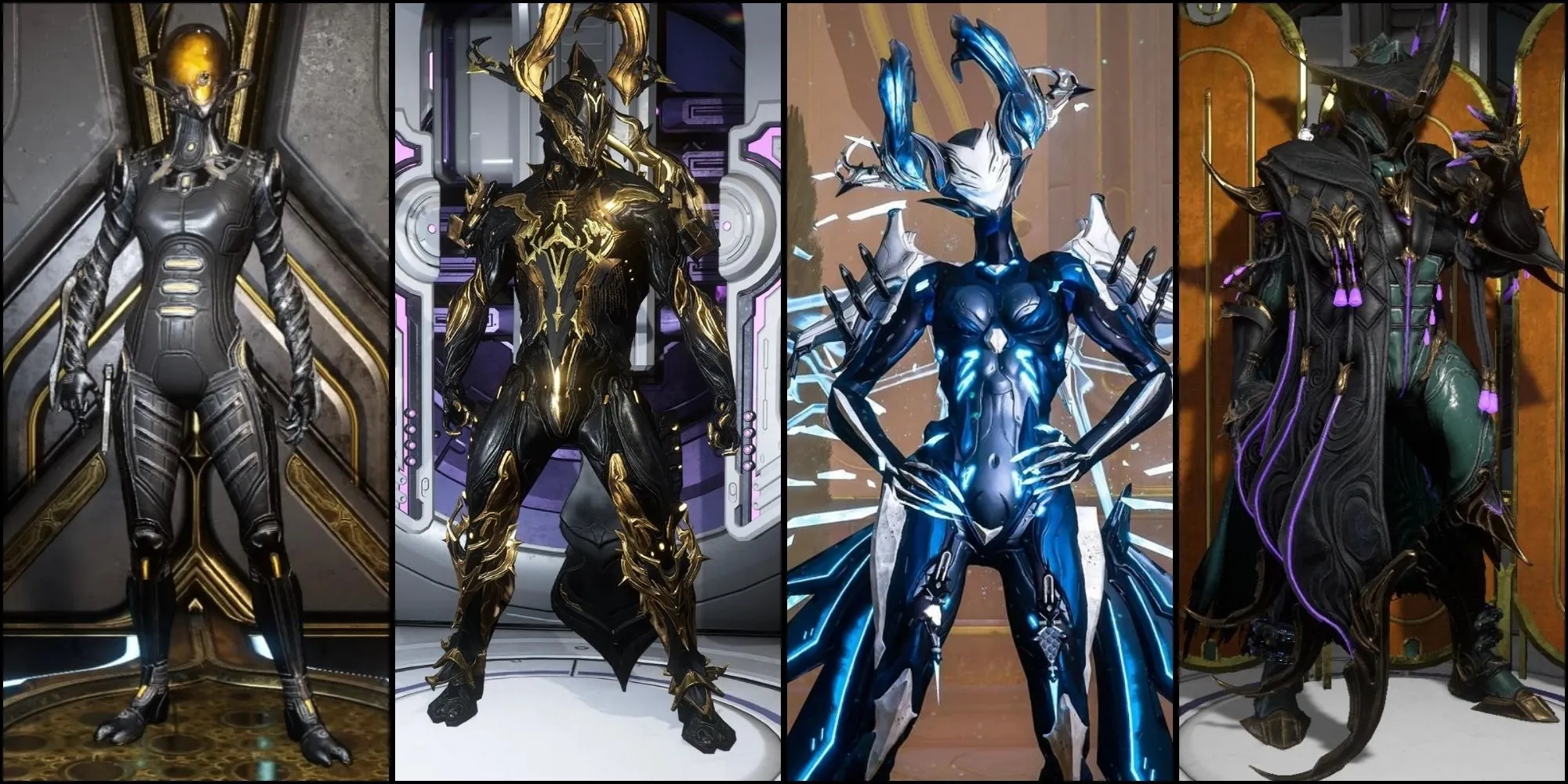 Các Warframe được tùy chỉnh độc đáo bởi người chơi trên Reddit