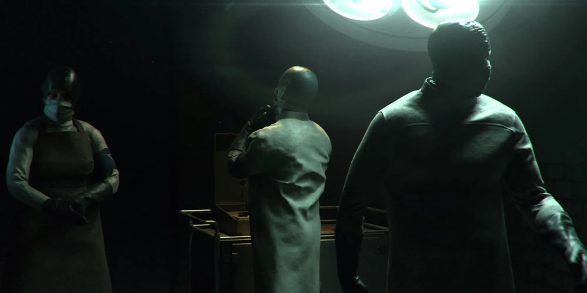 Các y tá đáng sợ trong Outlast Trials.