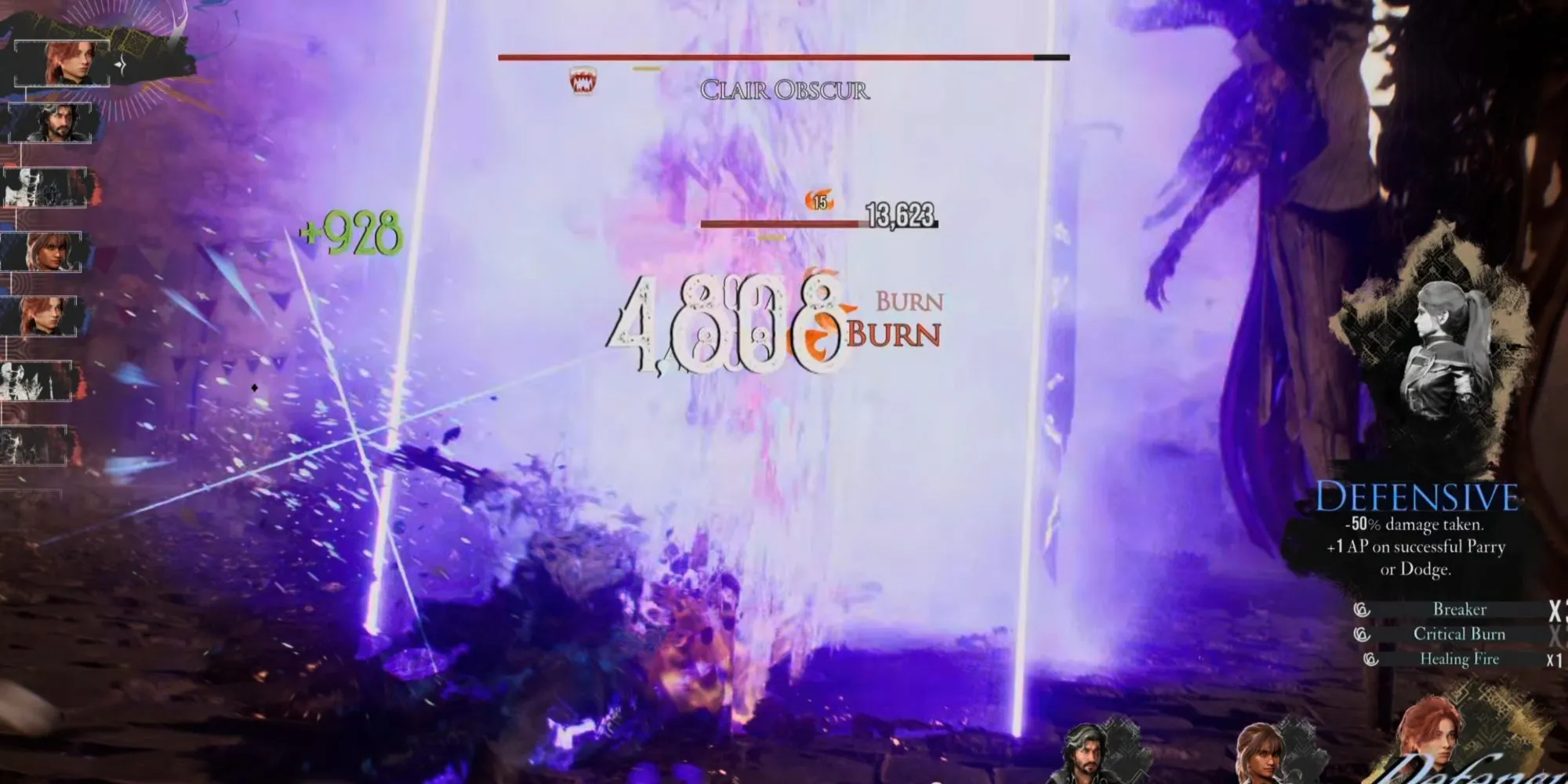 Cách đánh bại boss Clair Obscur trong Clair Obscur Expedition 33