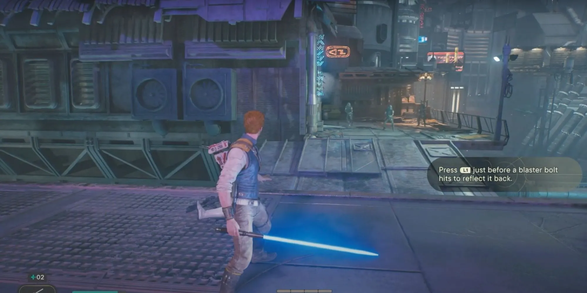 Cal Kestis sử dụng Thần Lực trong Star Wars Jedi Survivor