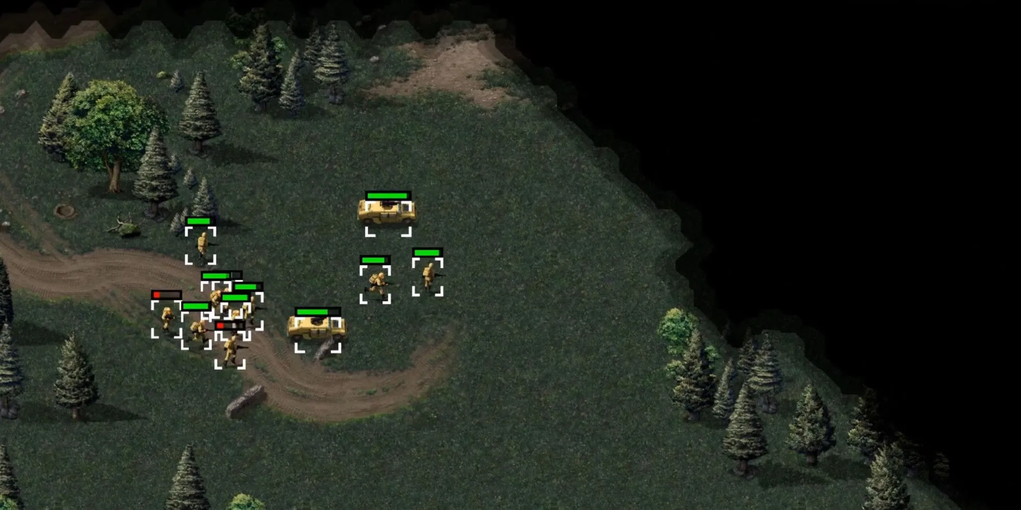Cảnh chiến đấu trong Command &amp; Conquer Remastered, phiên bản nâng cấp của series game RTS huyền thoại với chiến dịch cốt truyện kinh điển