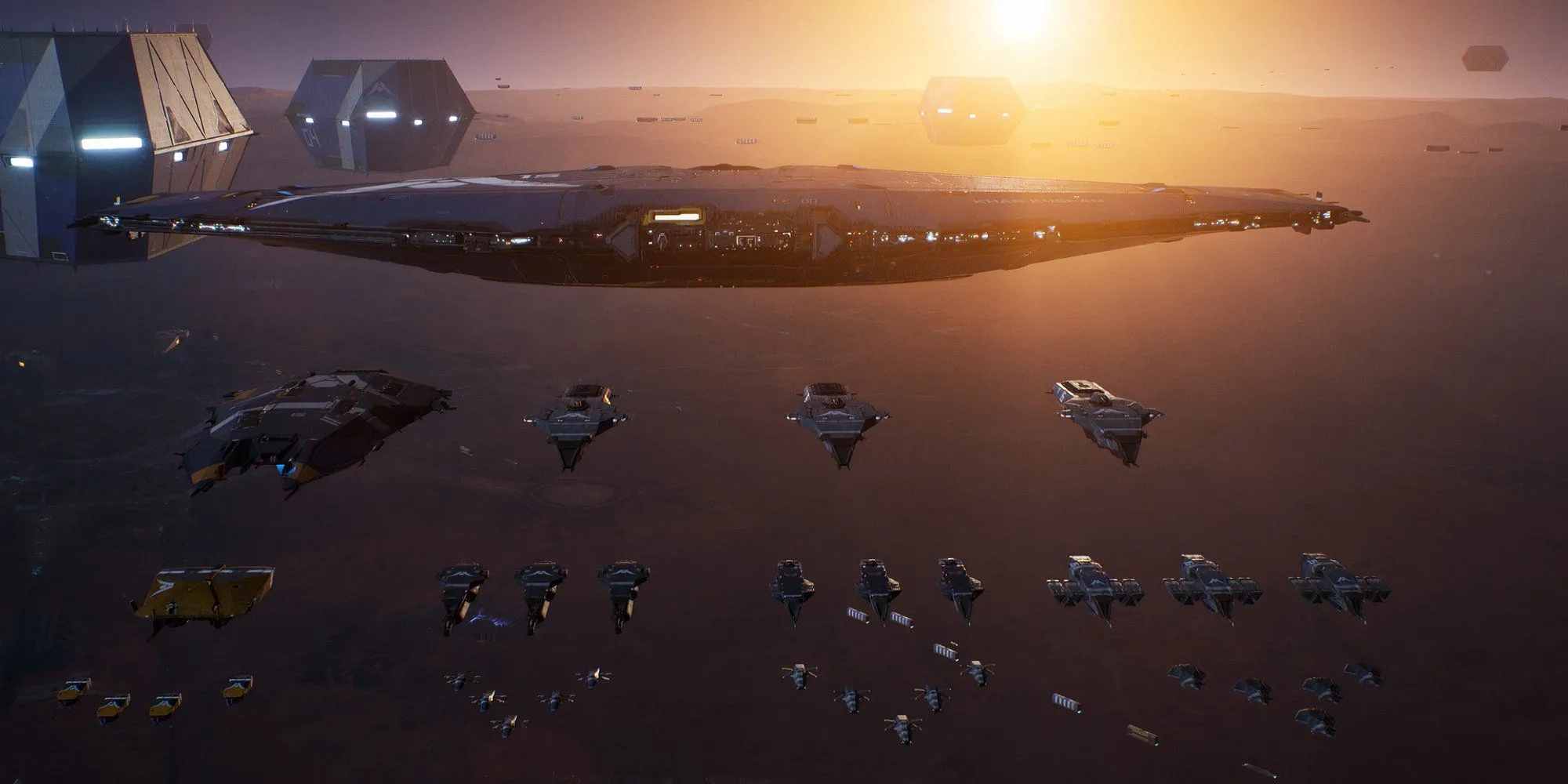 Cảnh chiến đấu trong Homeworld 3, minh họa lối chơi RTS 3D trong chiến dịch cốt truyện
