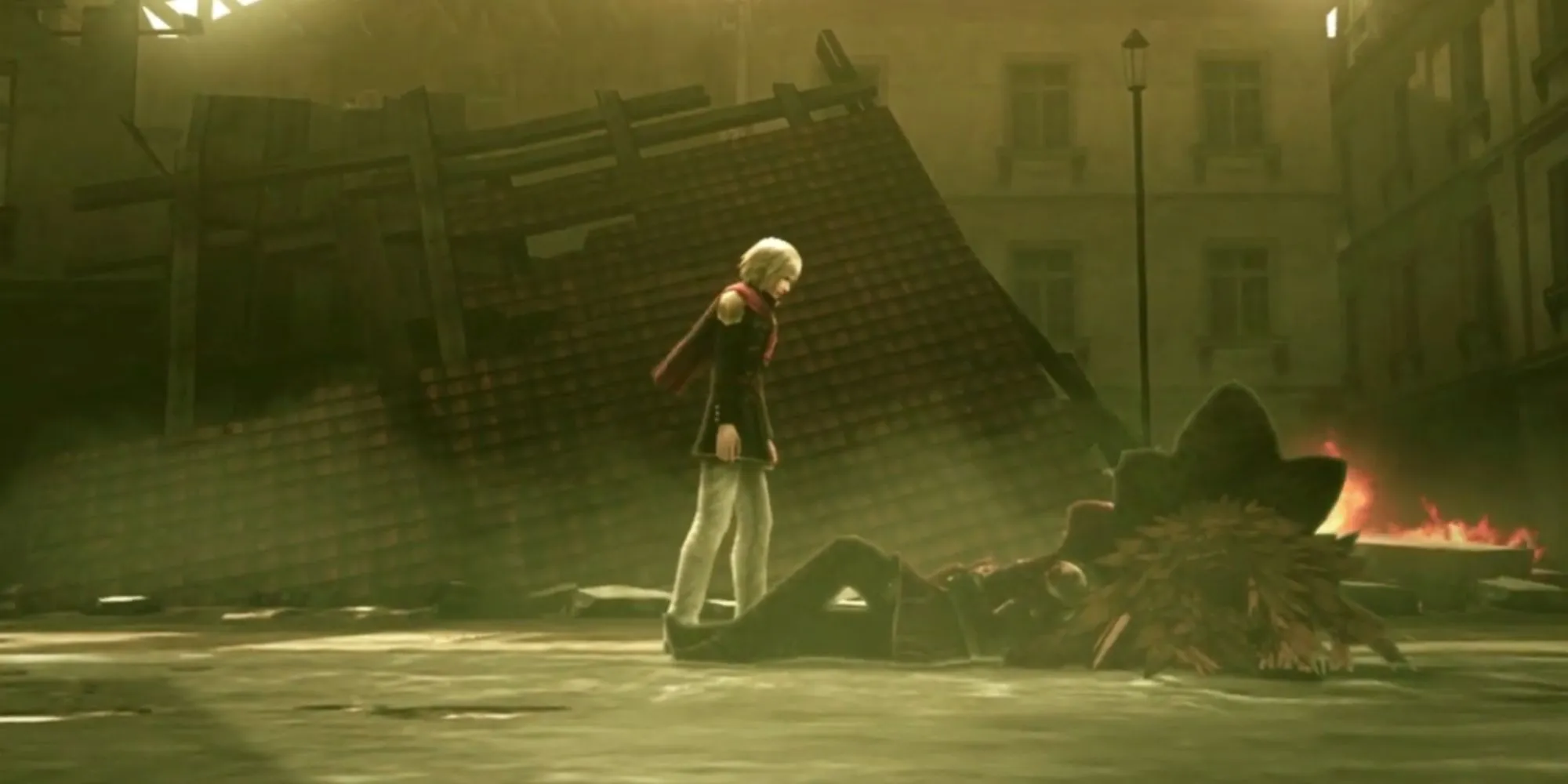 Cảnh Chocobo hy sinh đầy ám ảnh trong Final Fantasy Type-0 HD