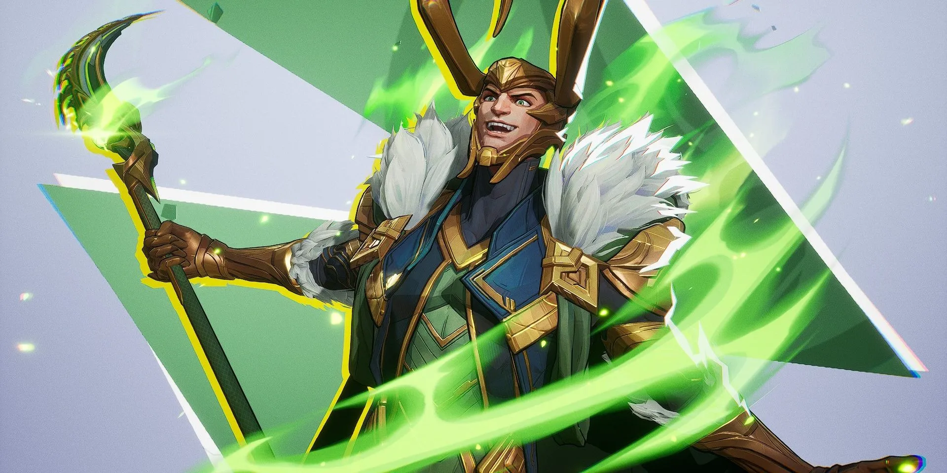 Cảnh Loki nhận danh hiệu MVP trong một trận đấu Marvel Rivals, minh họa trải nghiệm chơi game