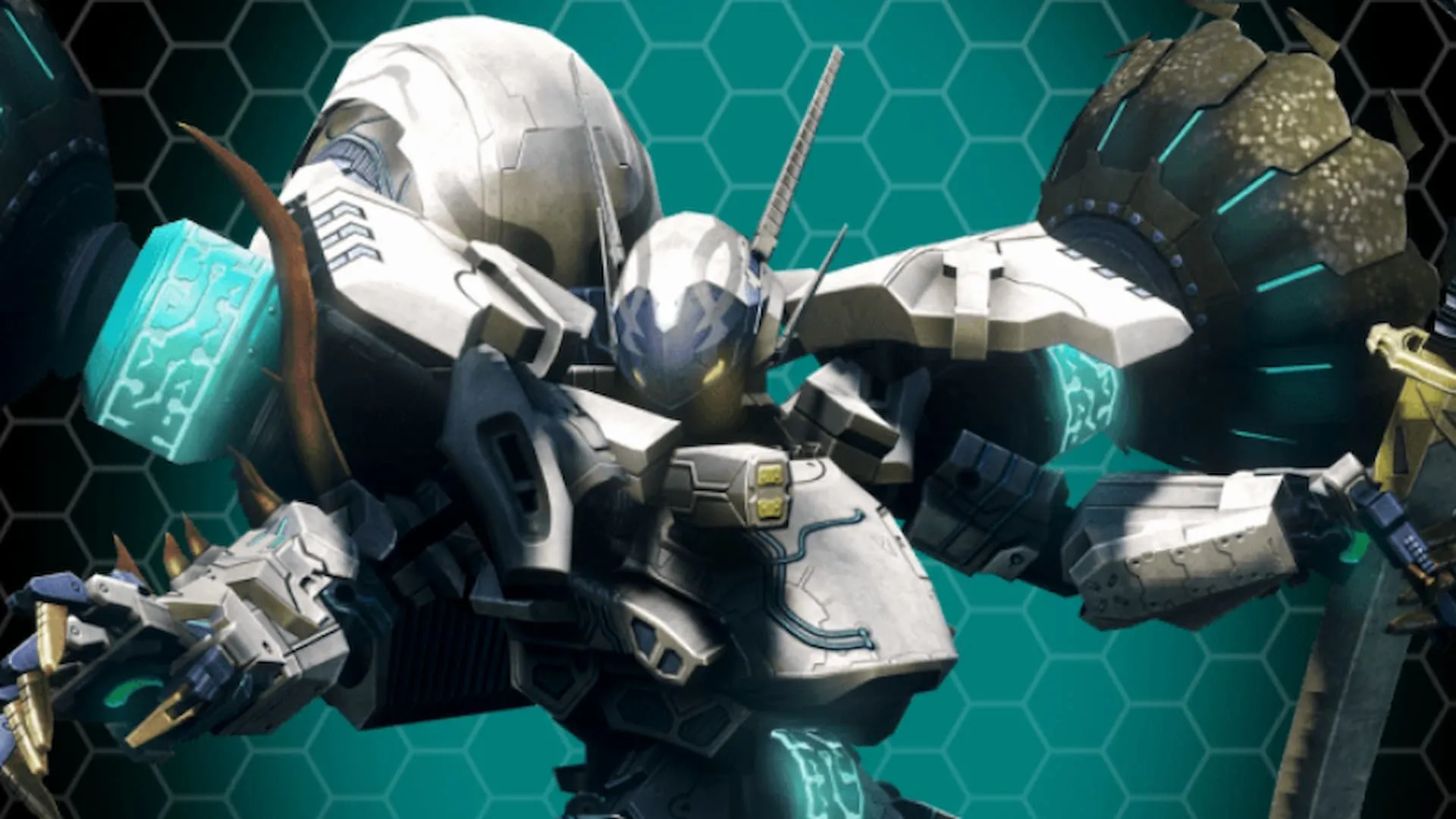 Cảnh Mech (Skell) trong Xenoblade Chronicles X Definitive Edition