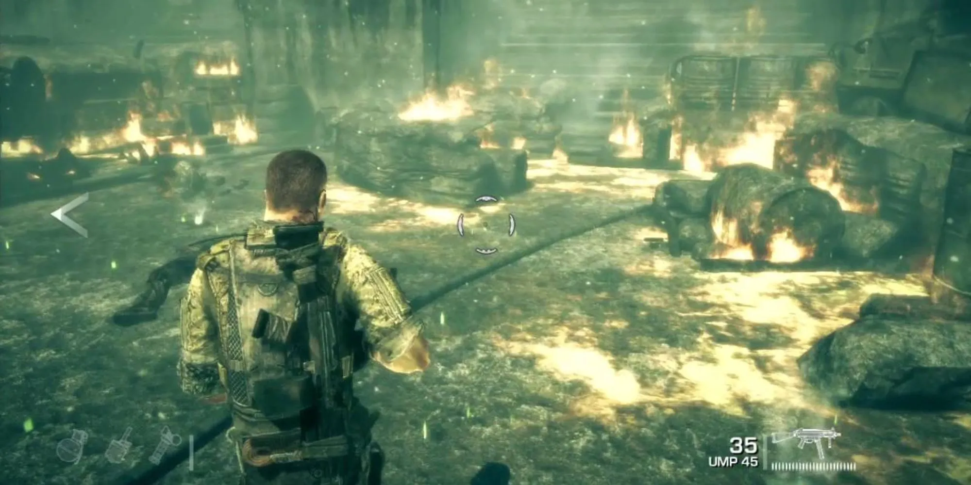 Cảnh sử dụng bom phốt pho trắng gây tranh cãi trong Spec Ops: The Line