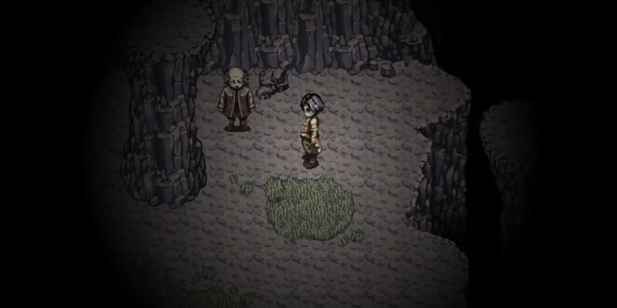 Cảnh trong game RPG kinh dị Fear &amp; Hunger