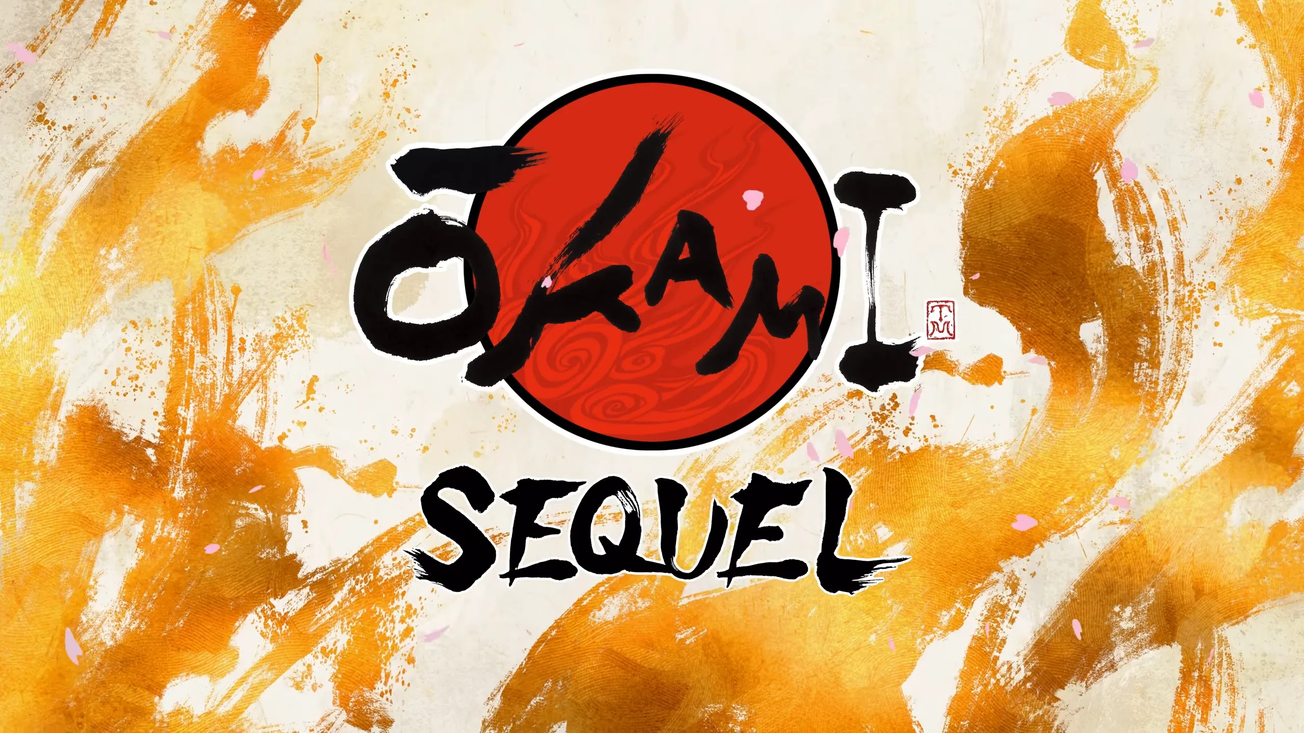 Cảnh trong teaser Okami 2 được công bố bởi Clovers Studio