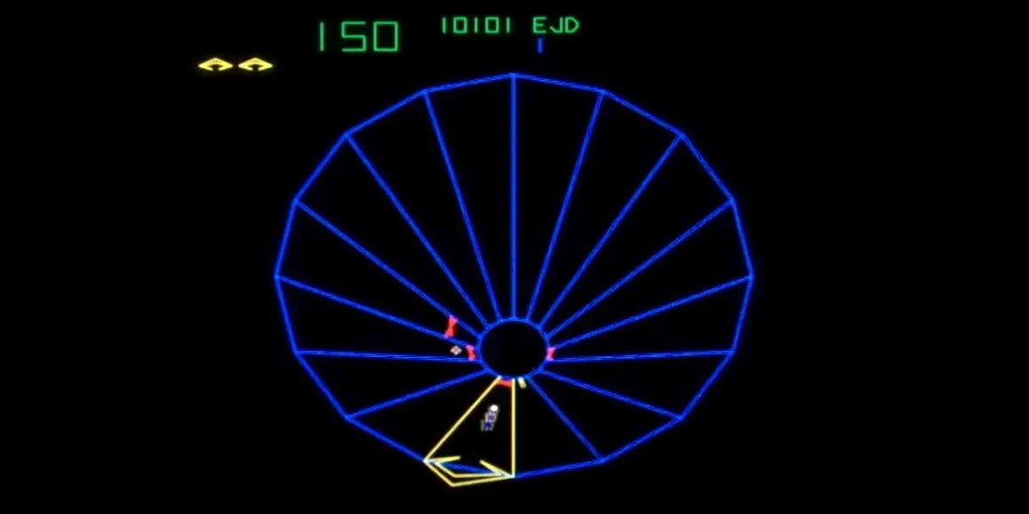 Cấp độ đầu tiên của game bắn súng dạng ống Tempest