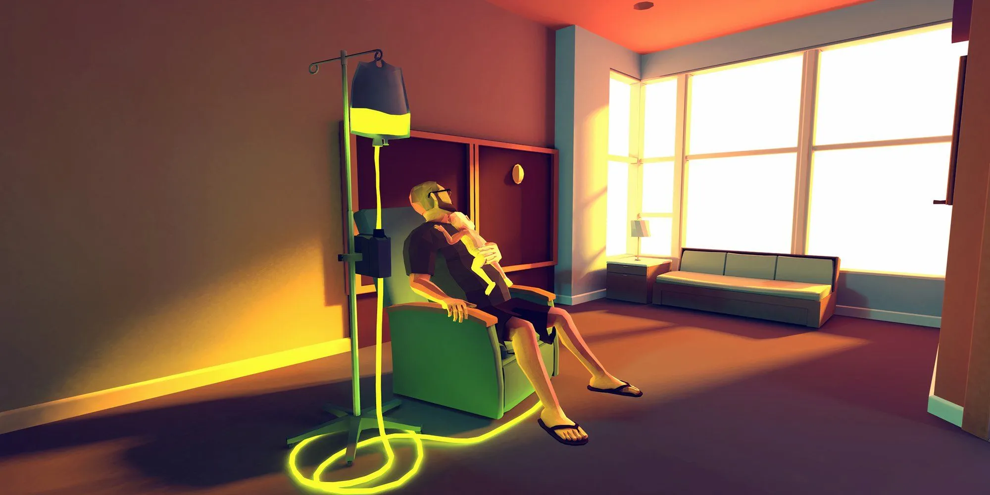 Cha con Joel Green trong khung cảnh bệnh viện đầy xúc động của game That Dragon, Cancer