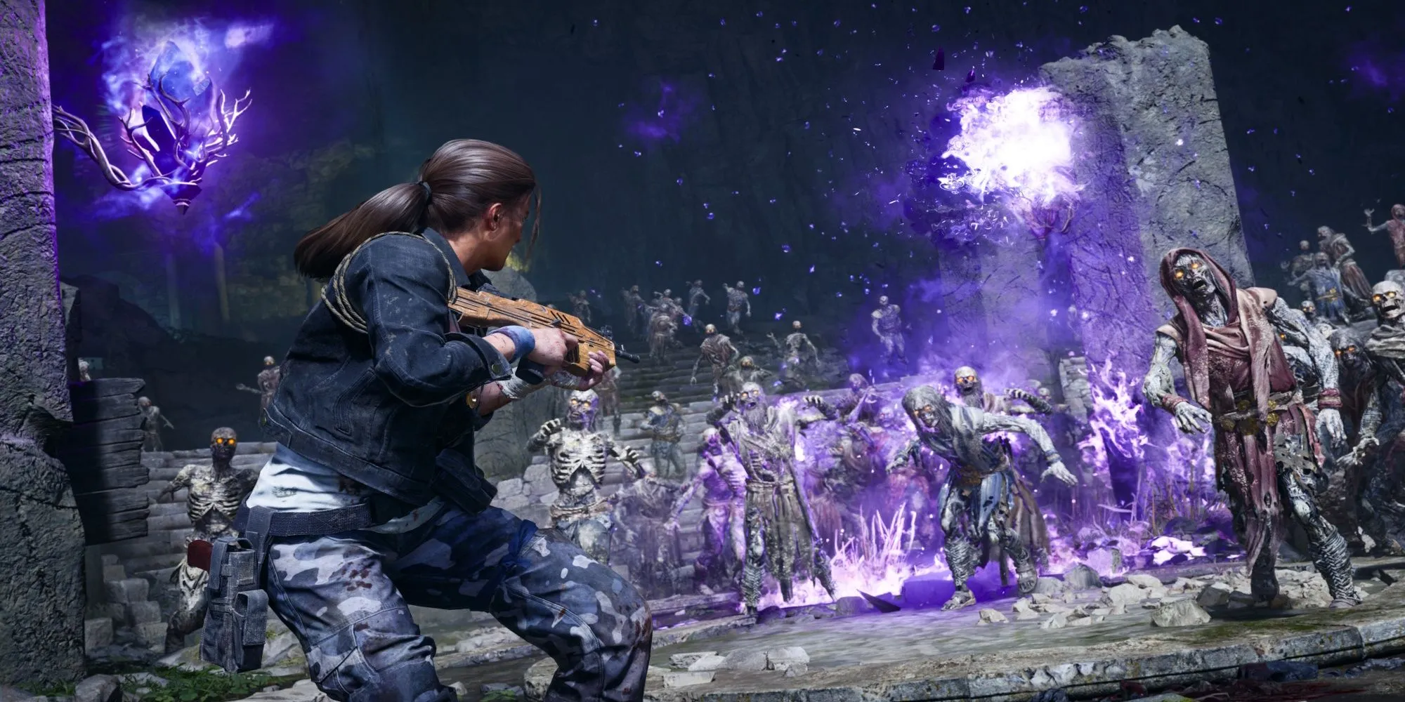 Chế độ Zombies trong Call of Duty Black Ops 6 với nhiều vật phẩm đi kèm phiên bản đặc biệt