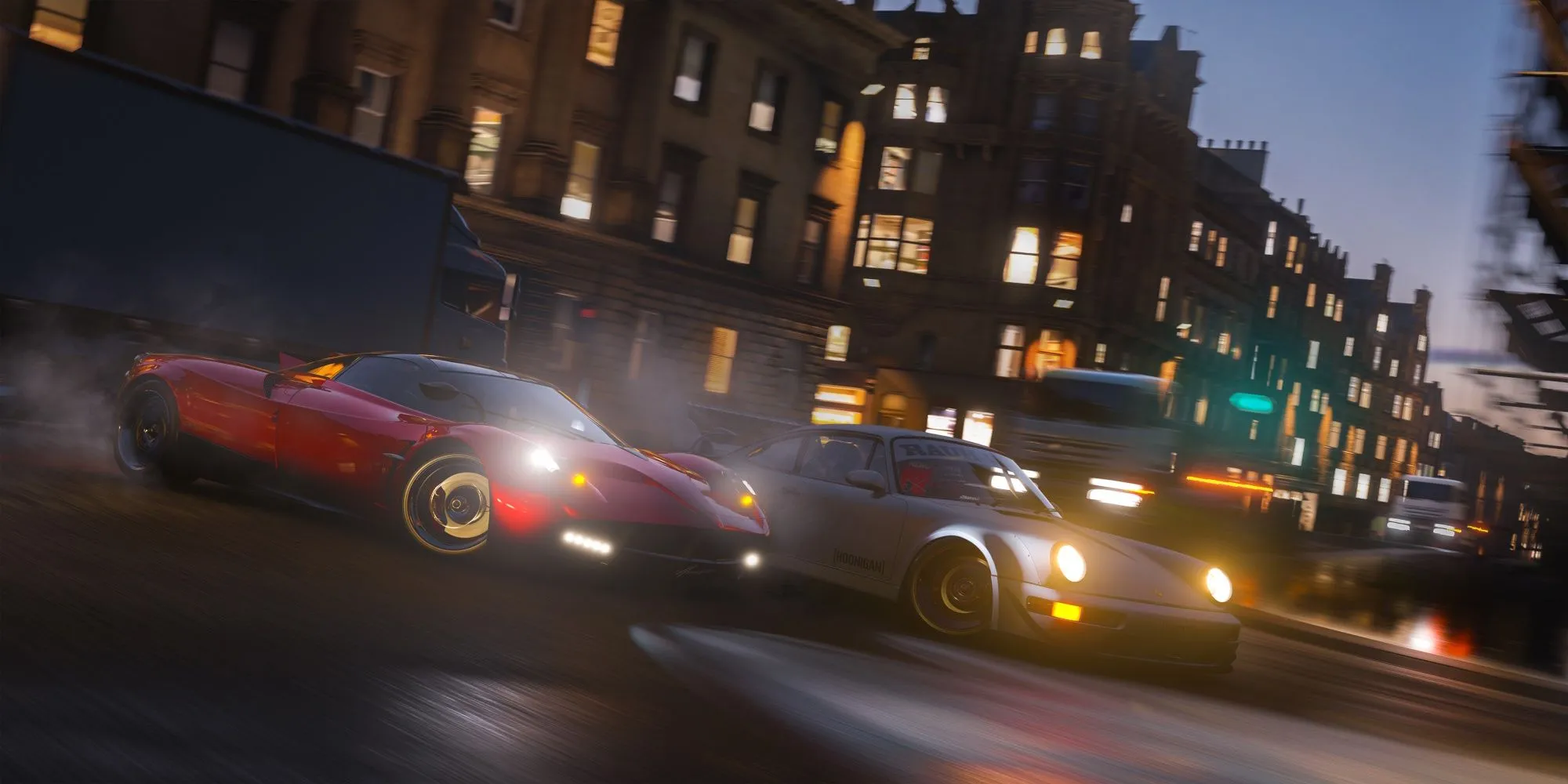 Chiếc xe địa hình mạnh mẽ đang chinh phục cung đường off-road tuyệt đẹp trong Forza Horizon 5