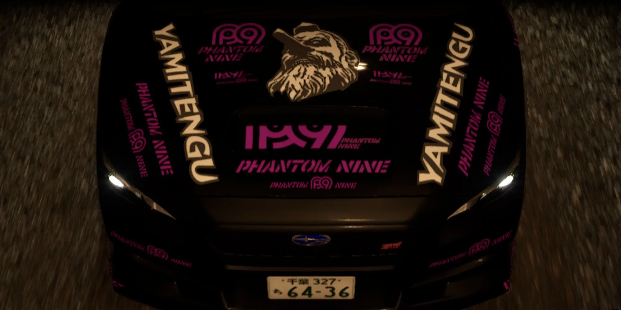 Chiếc xe đua trong Tokyo Xtreme Racer thể hiện sự lựa chọn đa dạng trong game