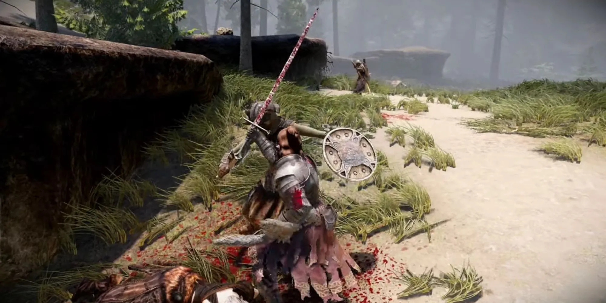 Chiến binh đã được mod trong Skyrim