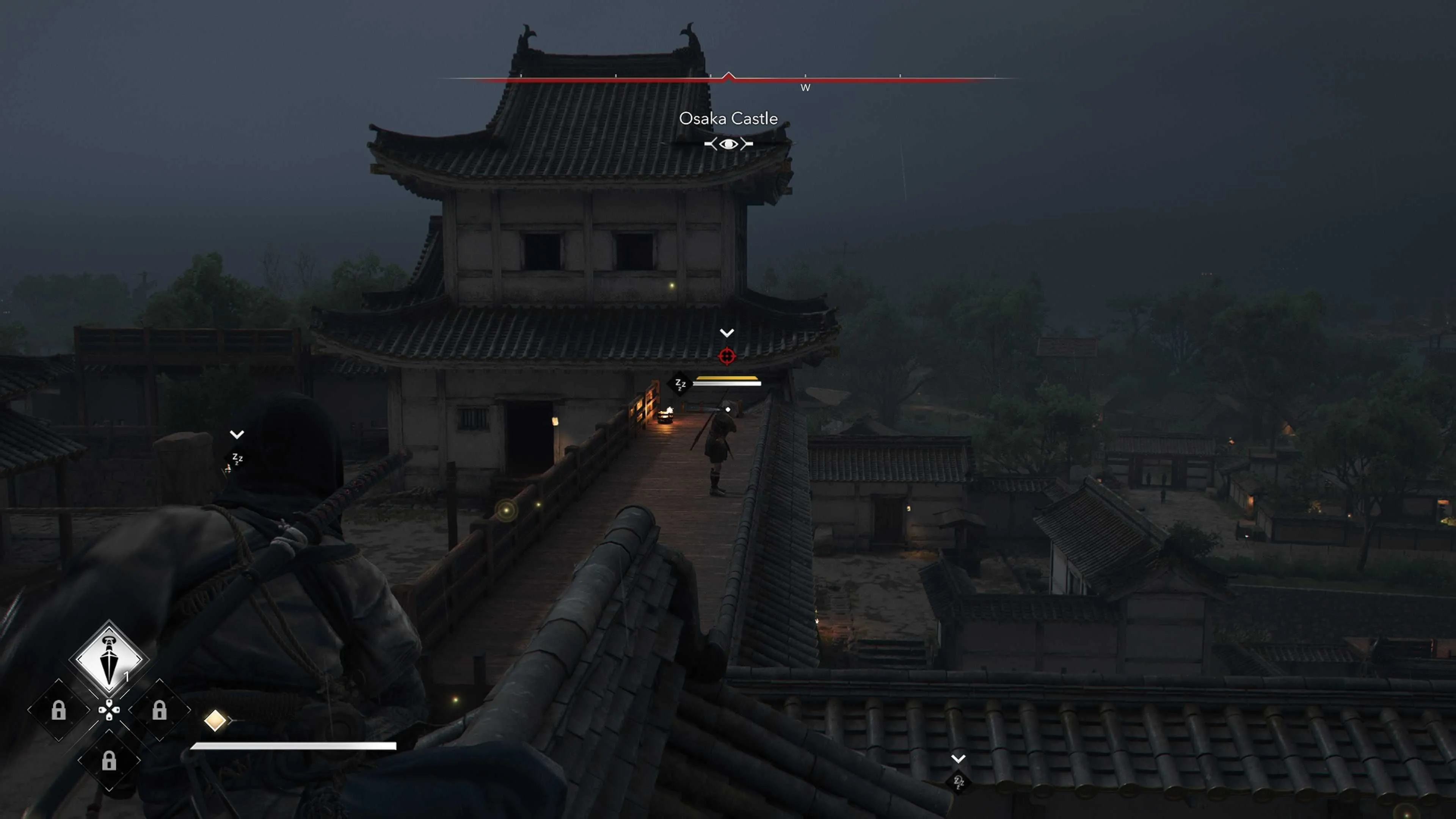 Chiến đấu với kẻ địch để farm XP trong Assassin's Creed Shadows