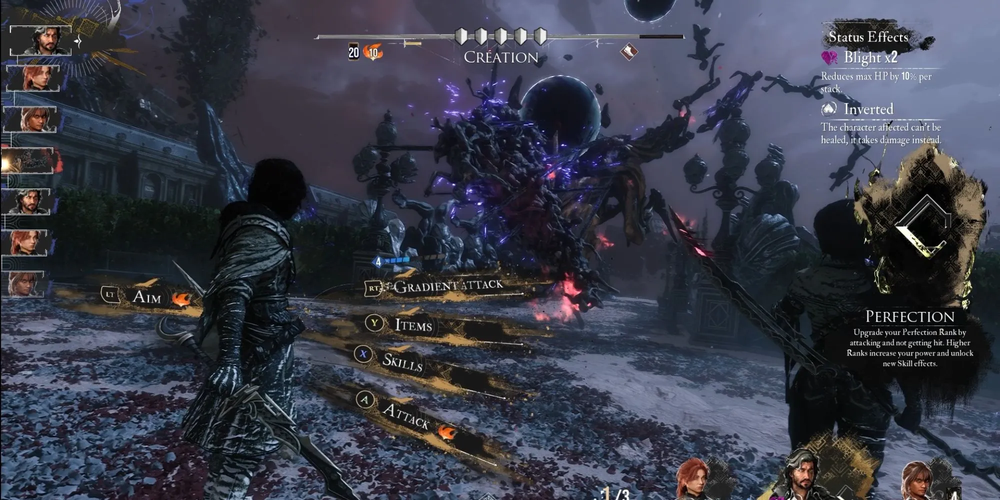 Chiến thuật chi tiết cách vượt qua boss Creation cuối game Clair Obscur