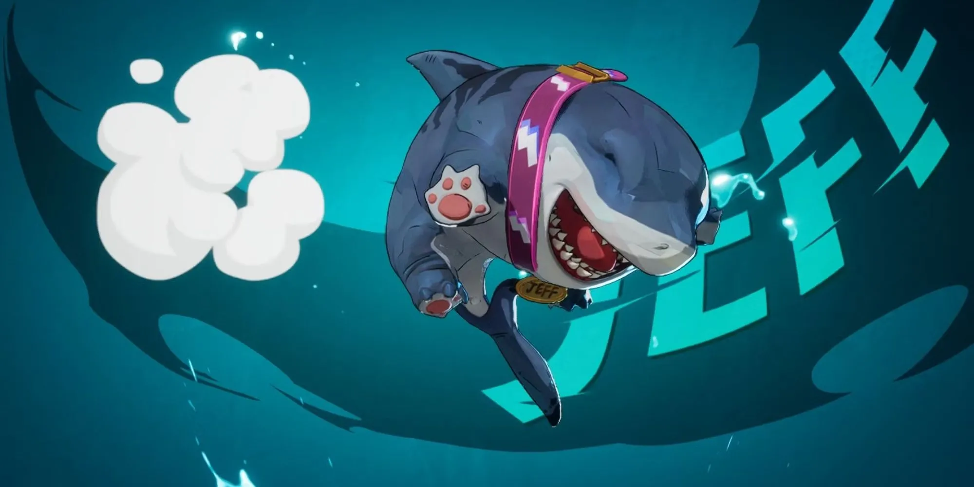 Chú cá mập Jeff the Land Shark, nhân vật gây nhiều tranh cãi về sức mạnh và cân bằng trong Marvel Rivals
