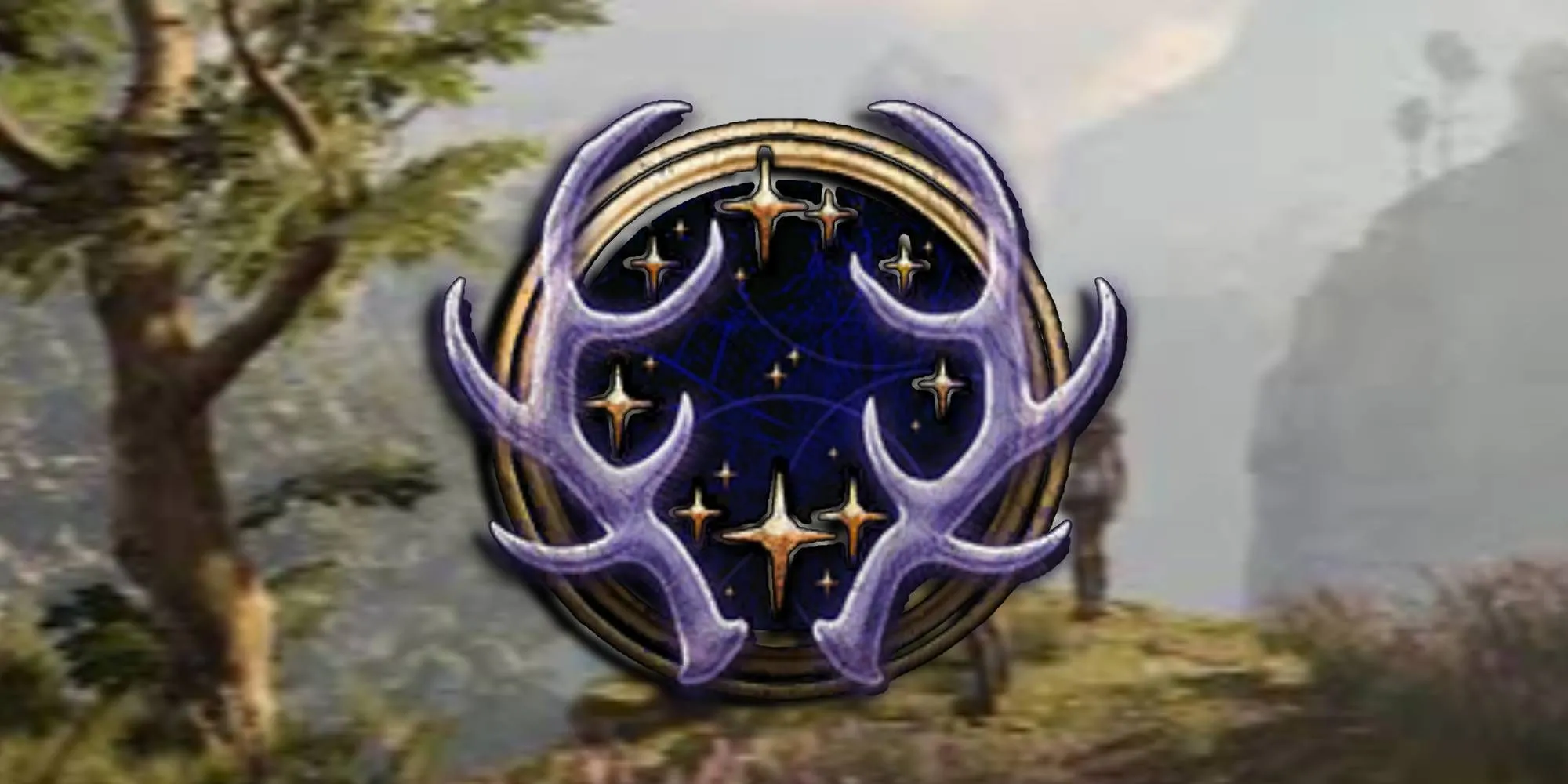 Circle of Stars Druid trong dạng Starry Form với hiệu ứng ánh sao trong Baldur's Gate 3