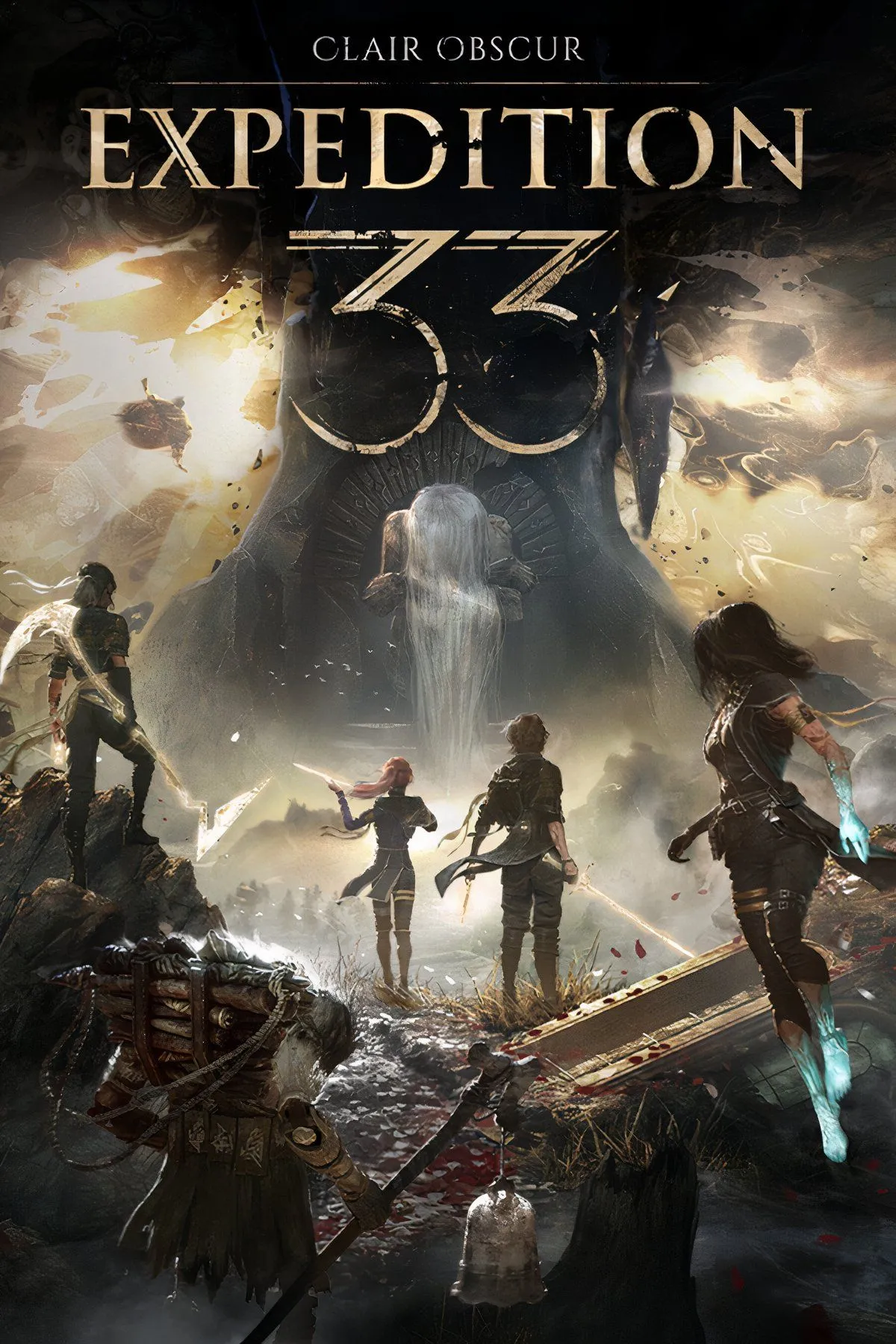 Clair Obscur Expedition 33 - Tựa game JRPG phiêu lưu trên bản đồ thế giới