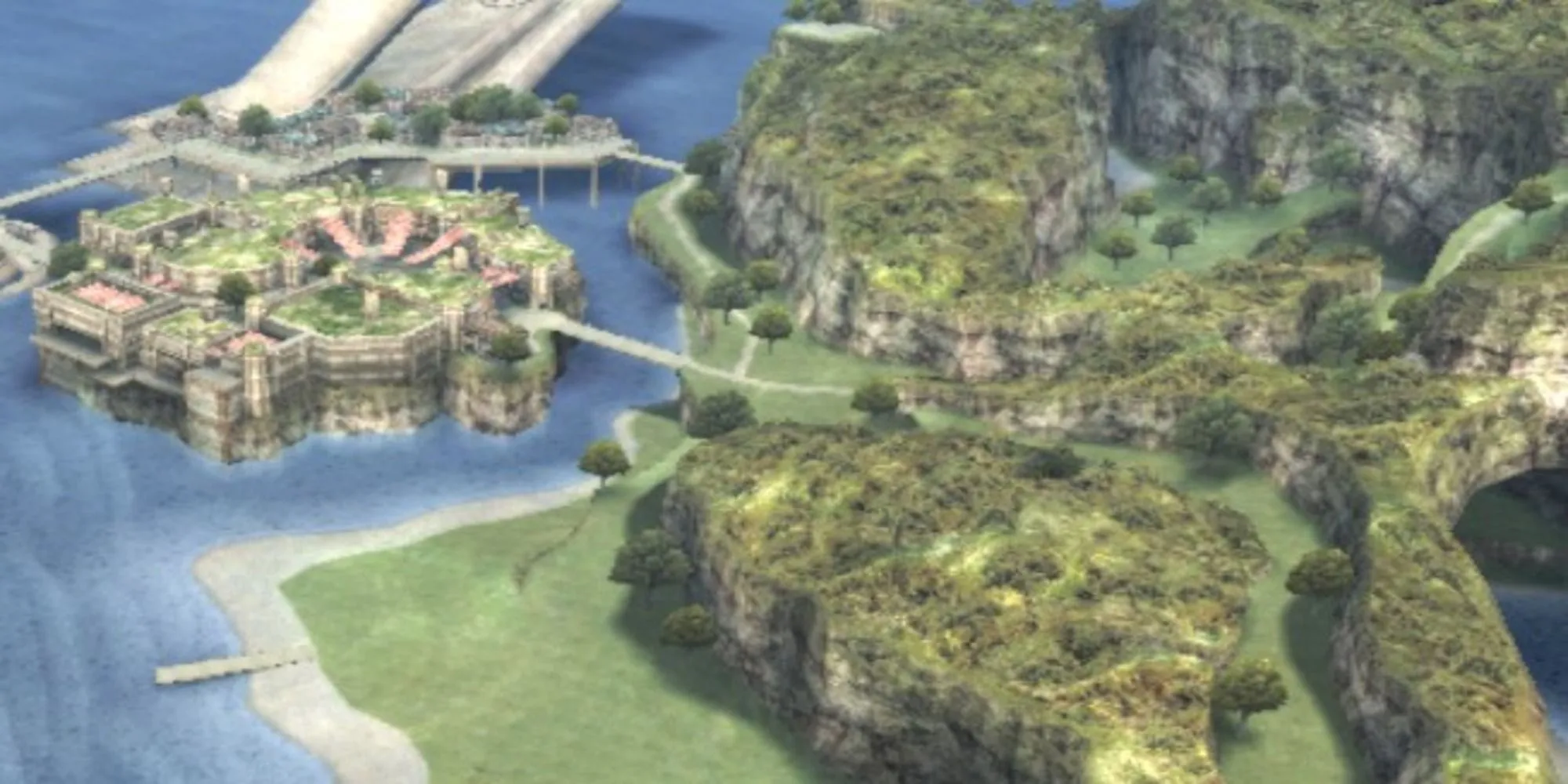 Colony 9 sau những sự kiện trong Xenoblade Chronicles 1
