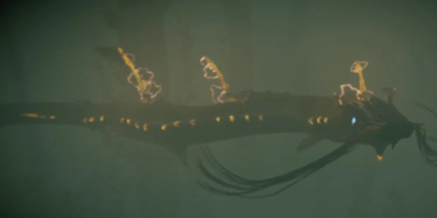 Colossus thứ 7 trong Shadow Of The Colossus