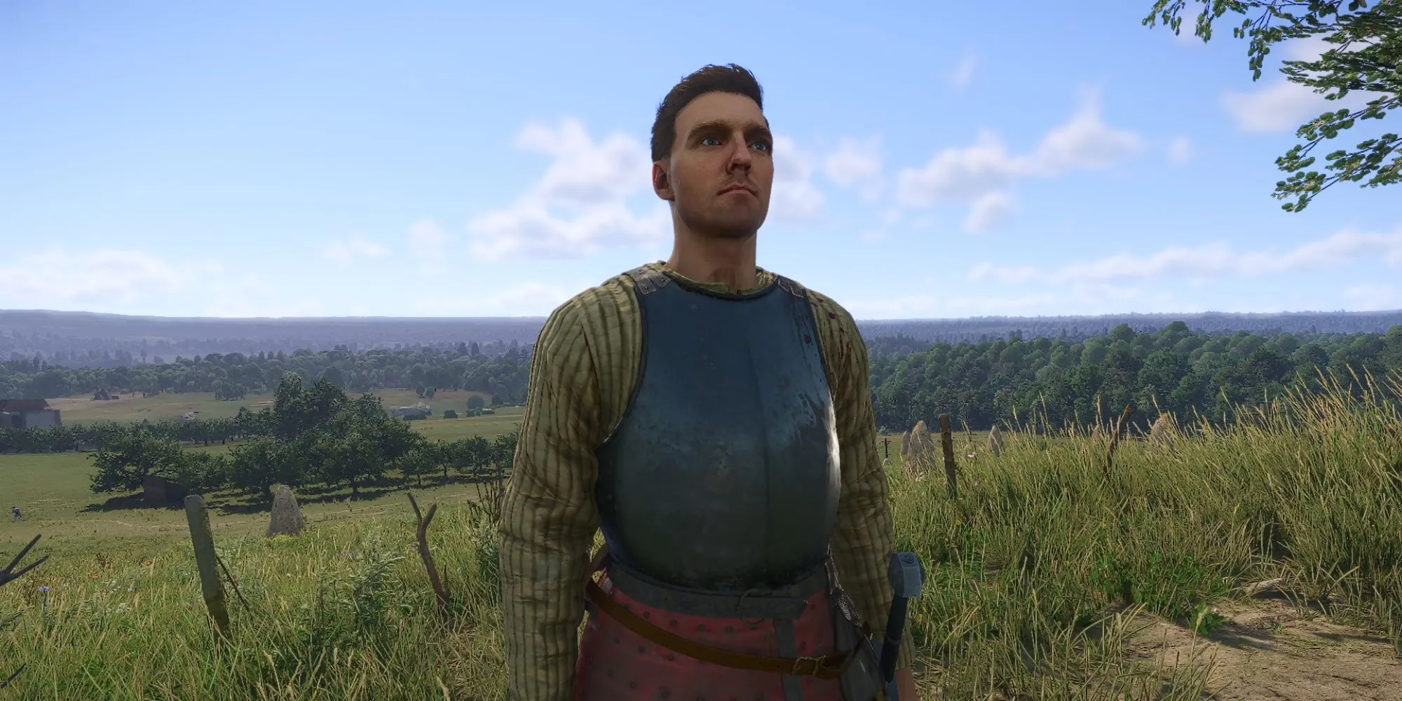Cuirass with Falds, một loại giáp ngực cân bằng tốt các chỉ số trong Kingdom Come Deliverance 2.