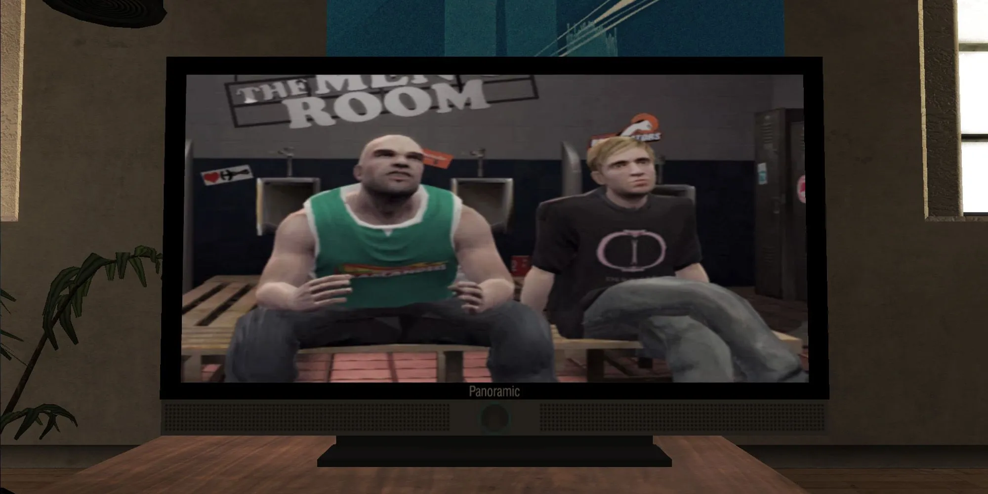 Cựu vô địch UFC Bas Rutten xuất hiện trên radio/truyền hình trong GTA 4