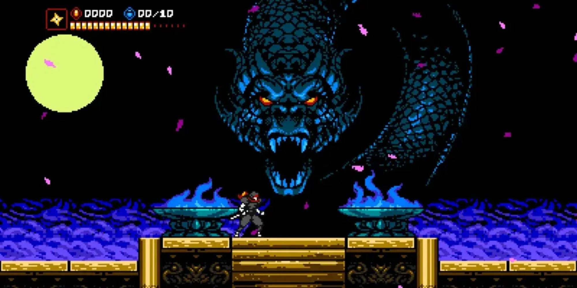 Cyber Shadow, hậu duệ tinh thần của Ninja Gaiden cổ điển